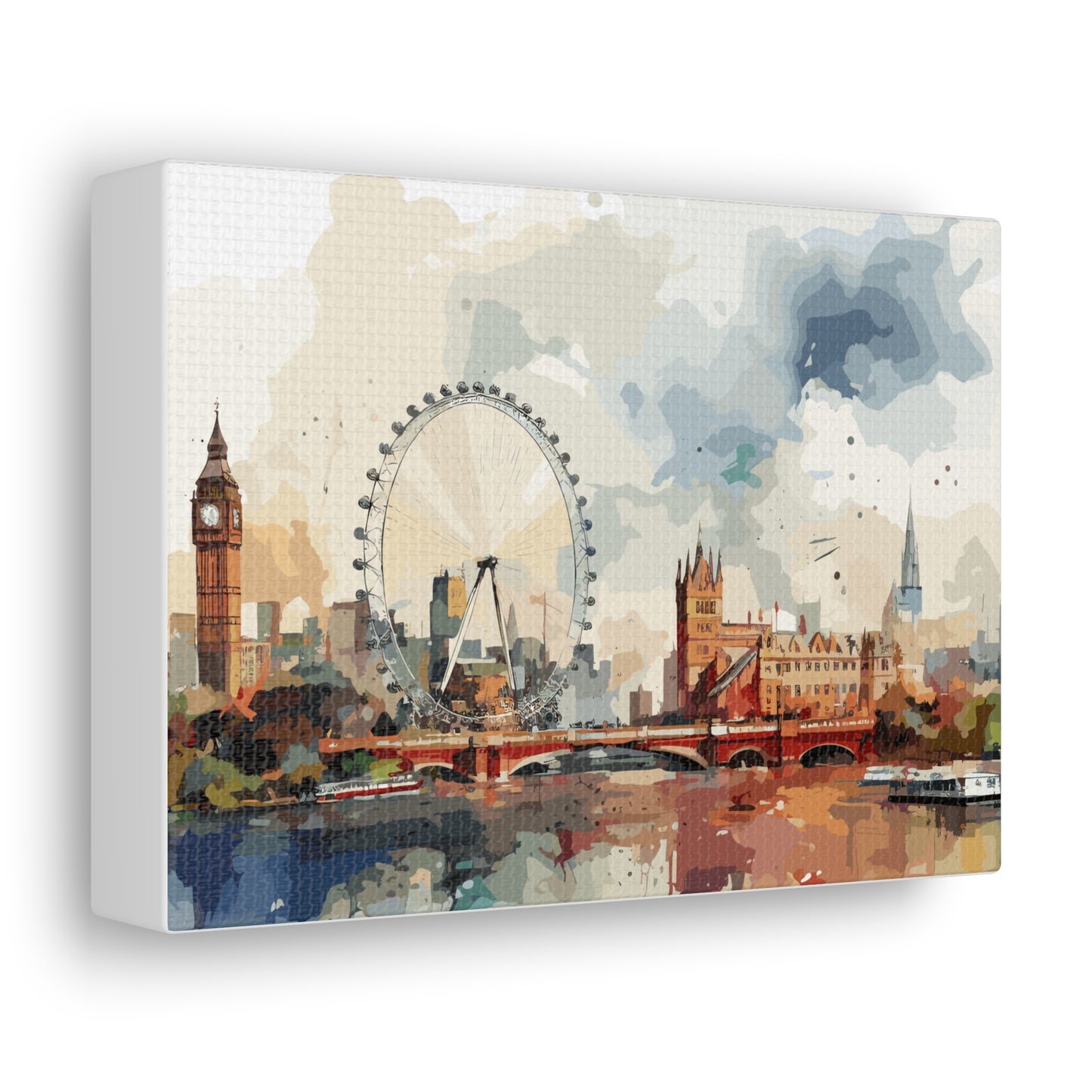 London skyline, Canvas Gallery Wraps