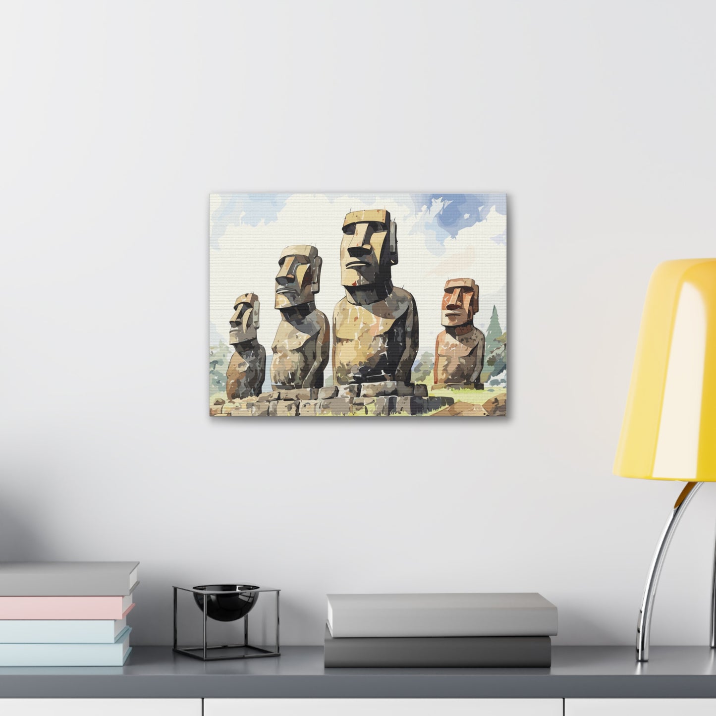 Easter Island, Canvas Gallery Wraps