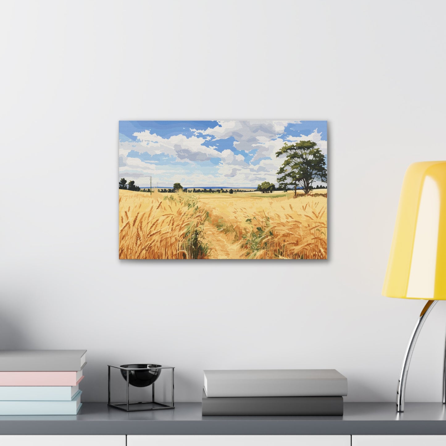 Summertime, Canvas Gallery Wraps