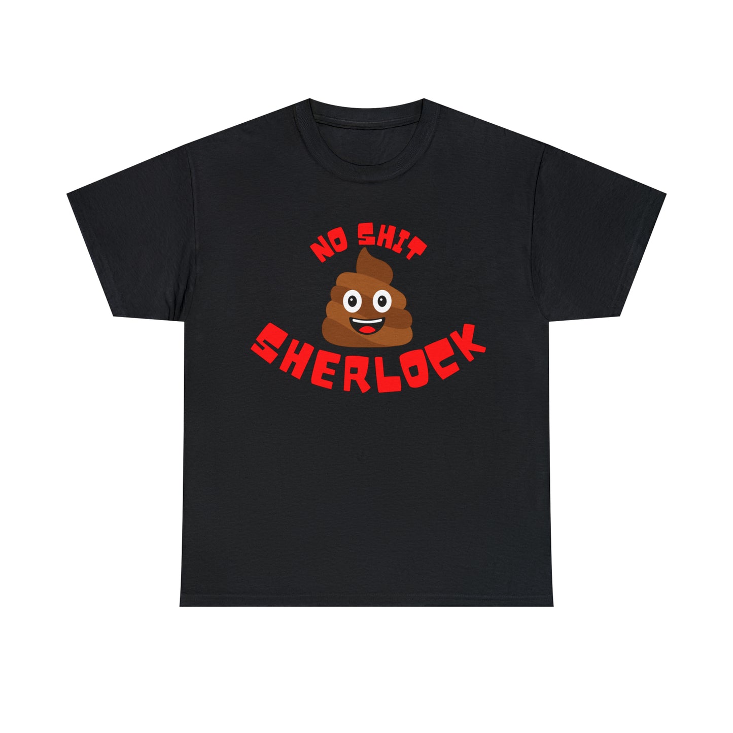 Unisex Sherlock Heavy Cotton Tee