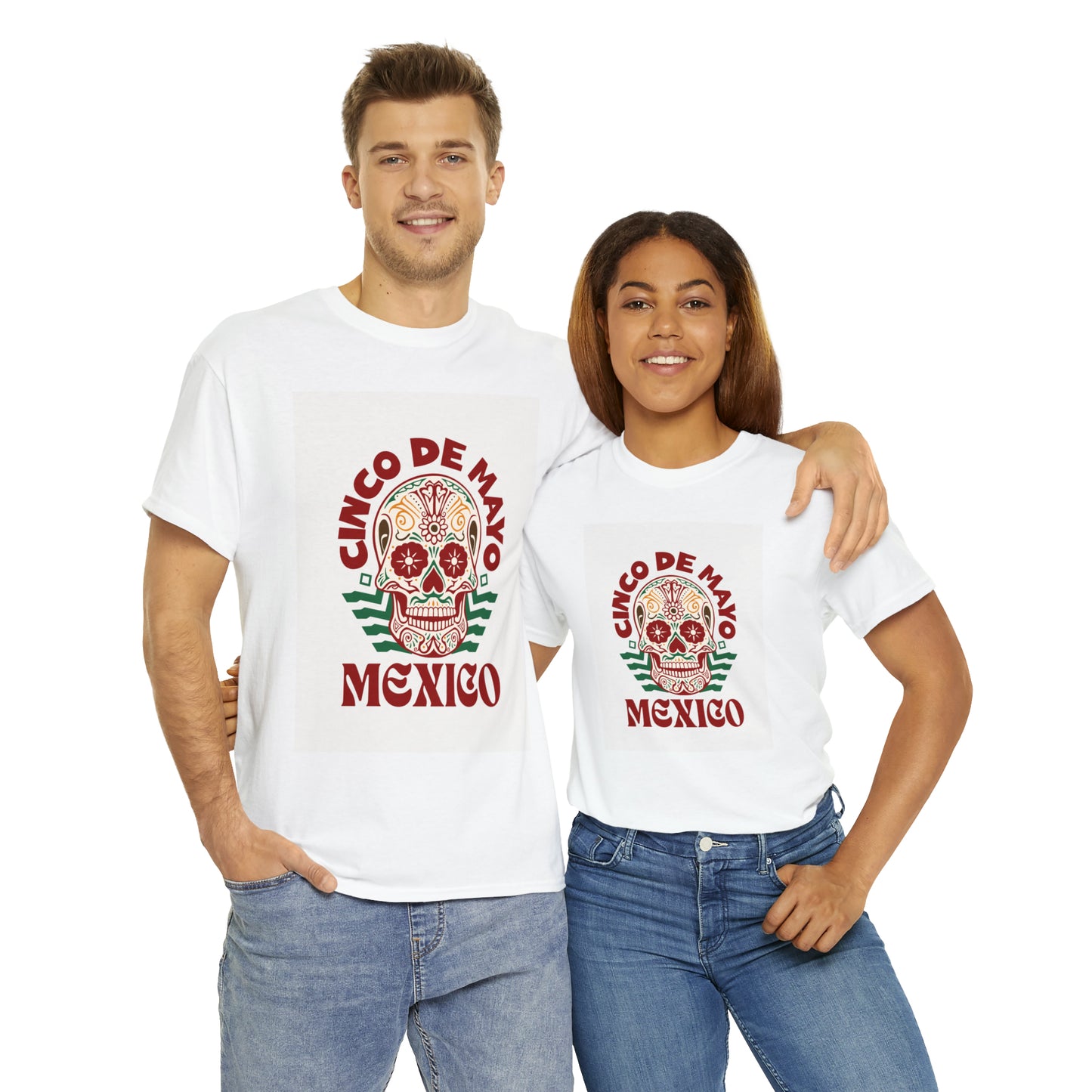 Cinco de mayo, Unisex Heavy Cotton Tee