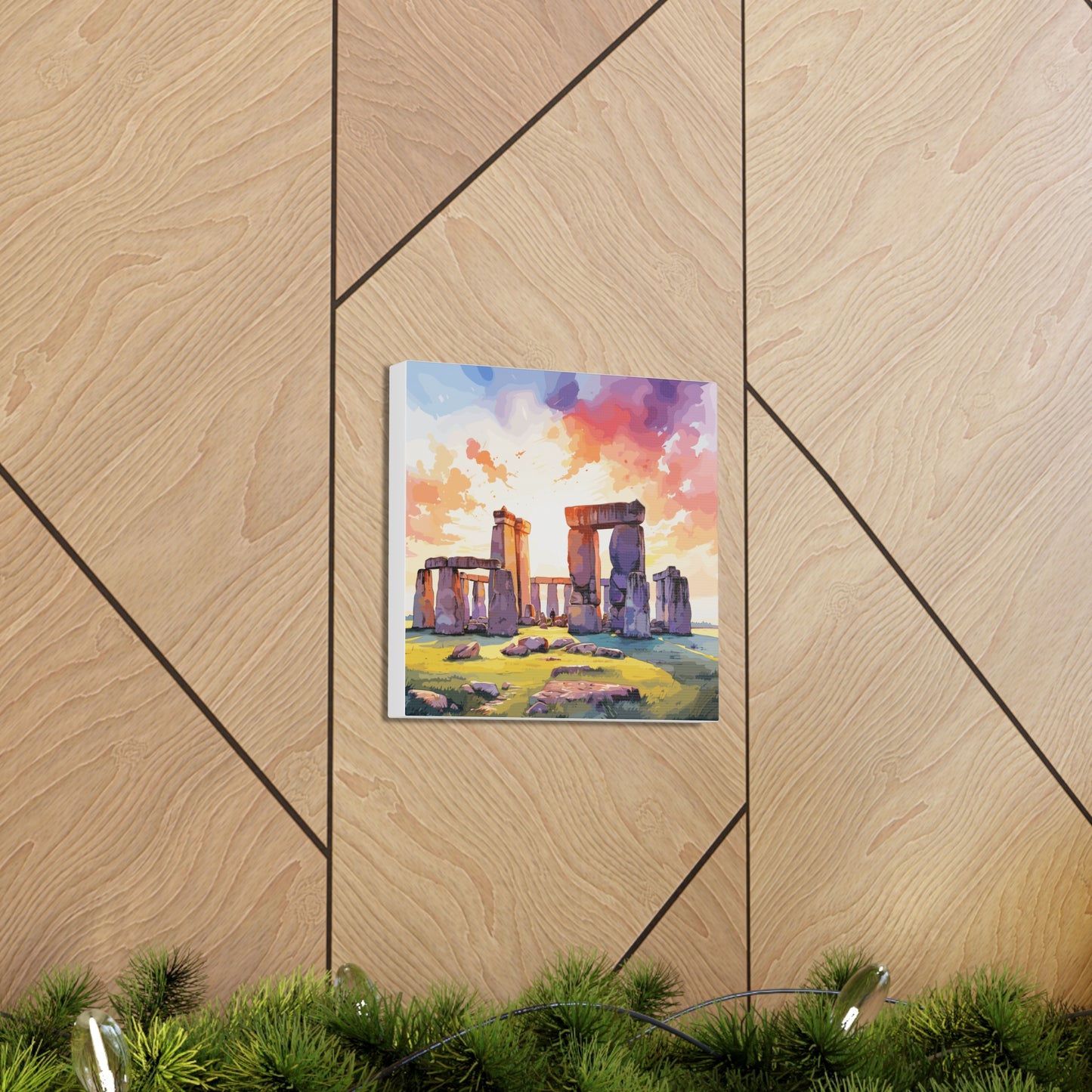 Stone sunrise, Canvas Gallery Wraps