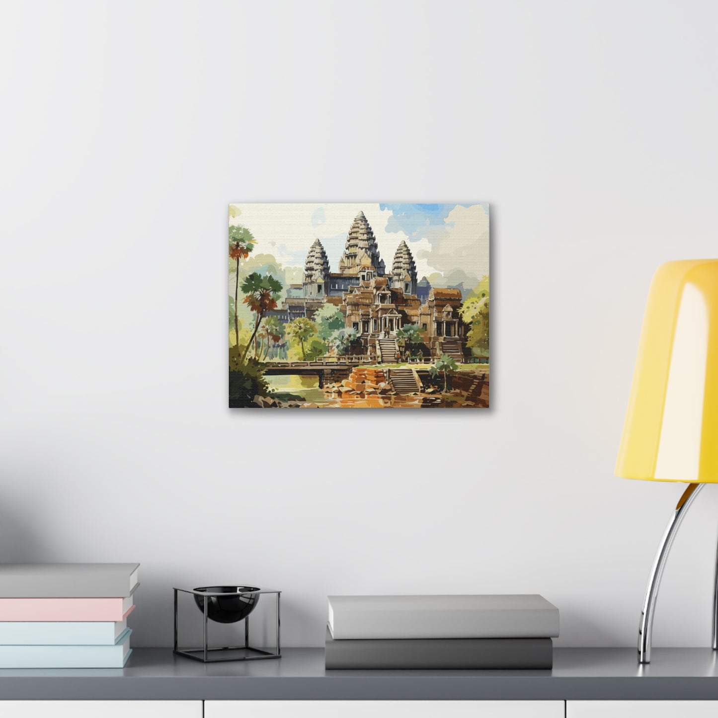 Angkor Wot, Canvas Gallery Wraps