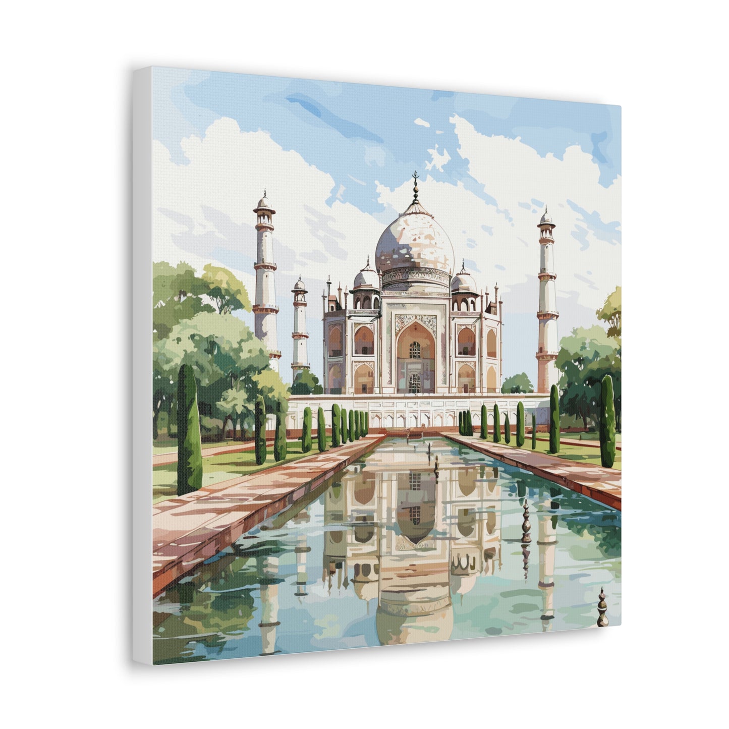 Taj Mahal, Canvas Gallery Wraps