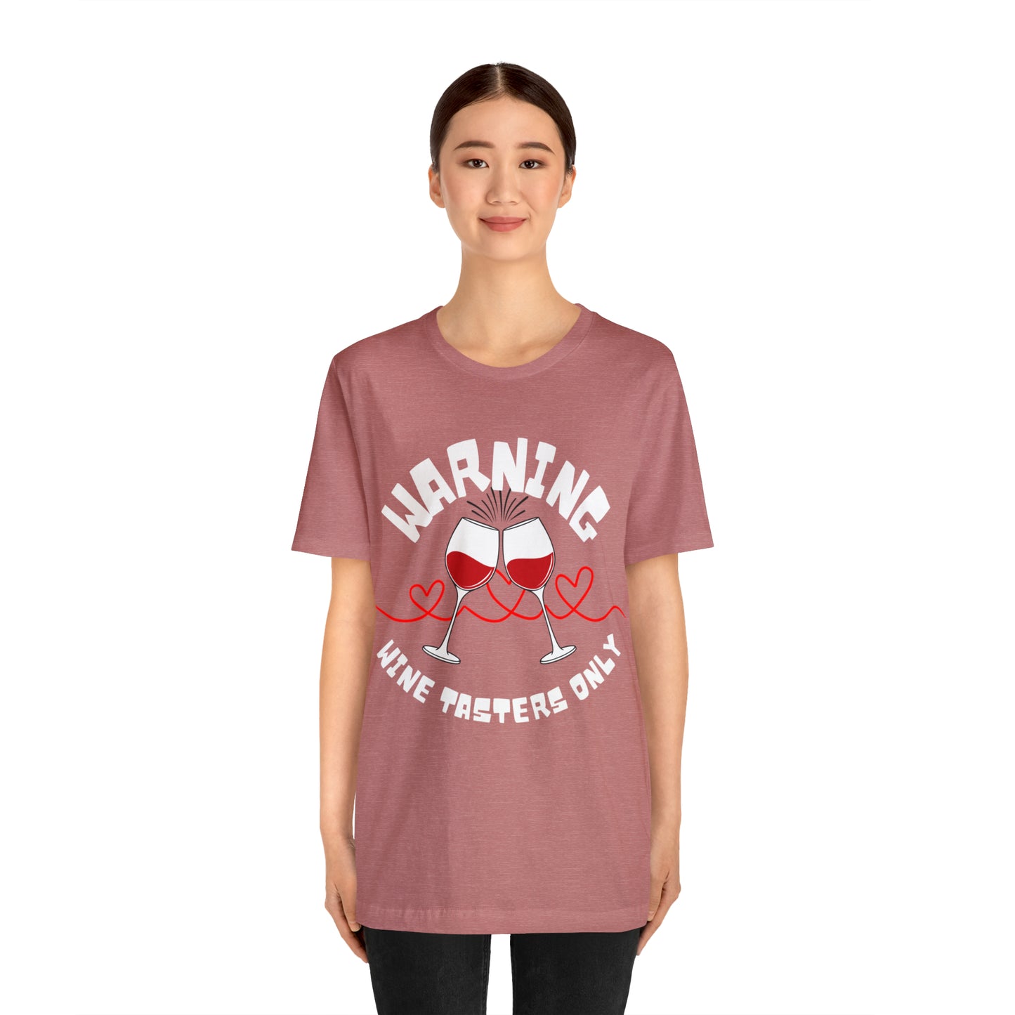 Unisex Wine Jersey Short Sleeve Tee