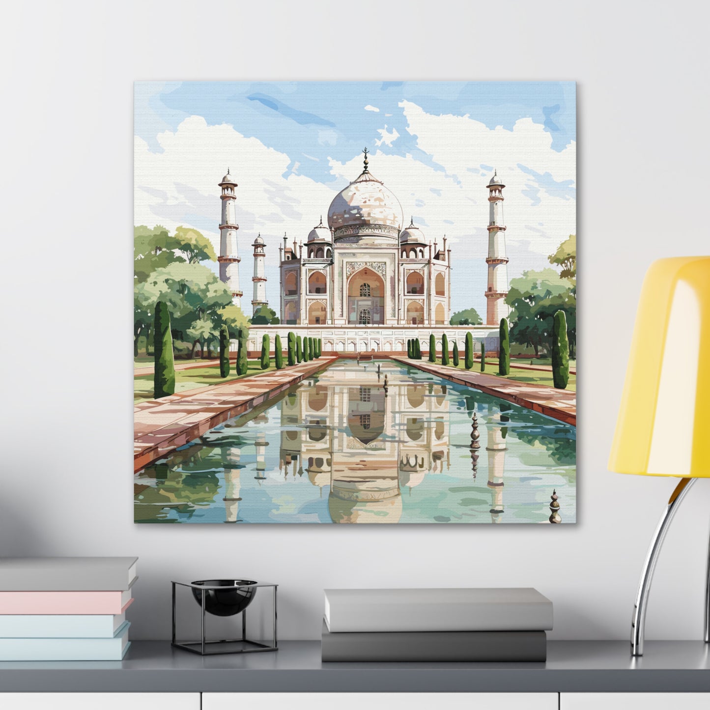 Taj Mahal, Canvas Gallery Wraps