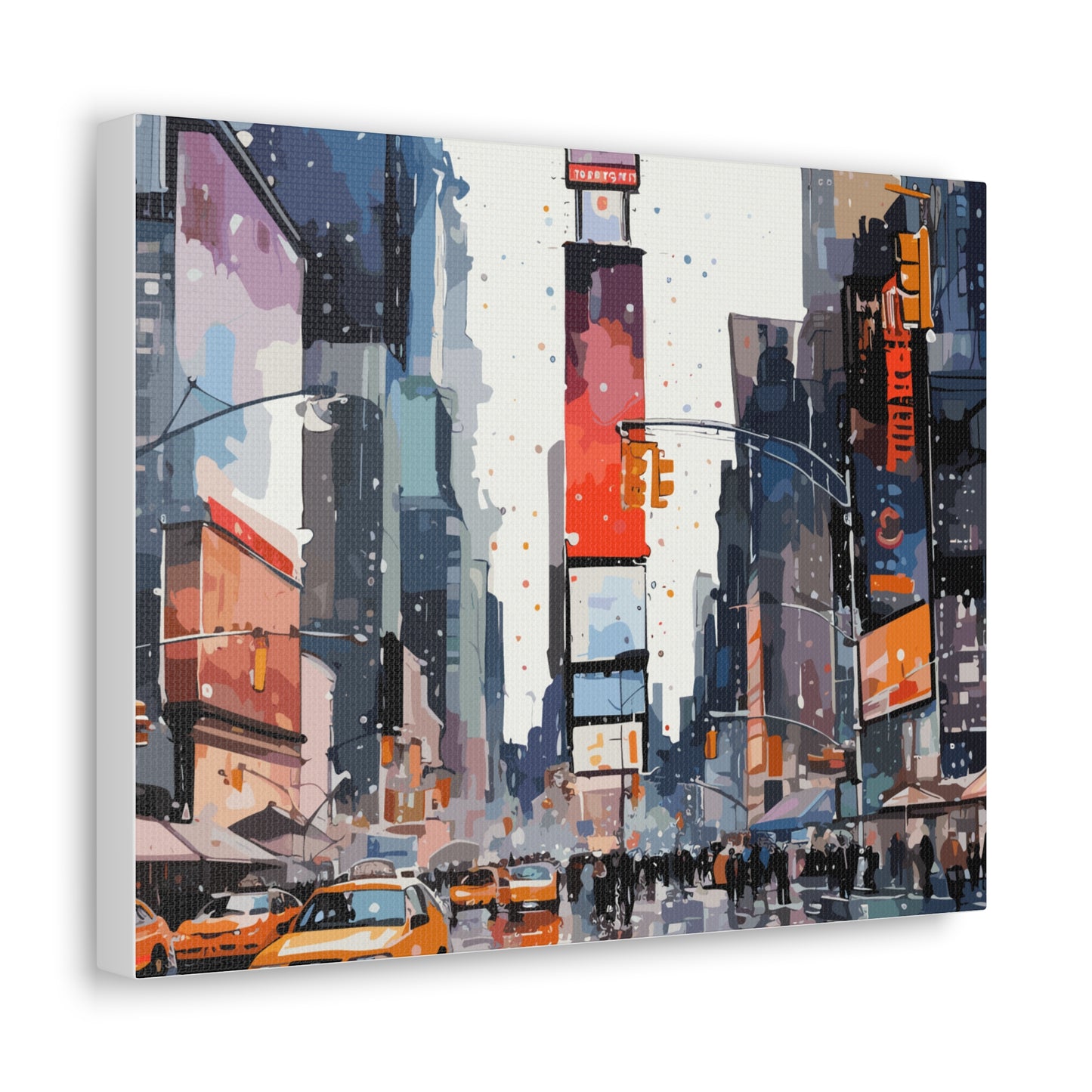 Times square, Canvas Gallery Wraps