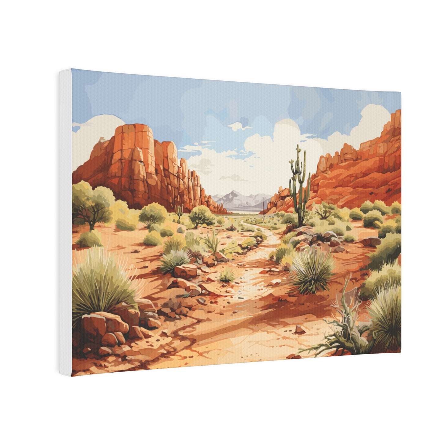 Roam, Canvas Photo Tile