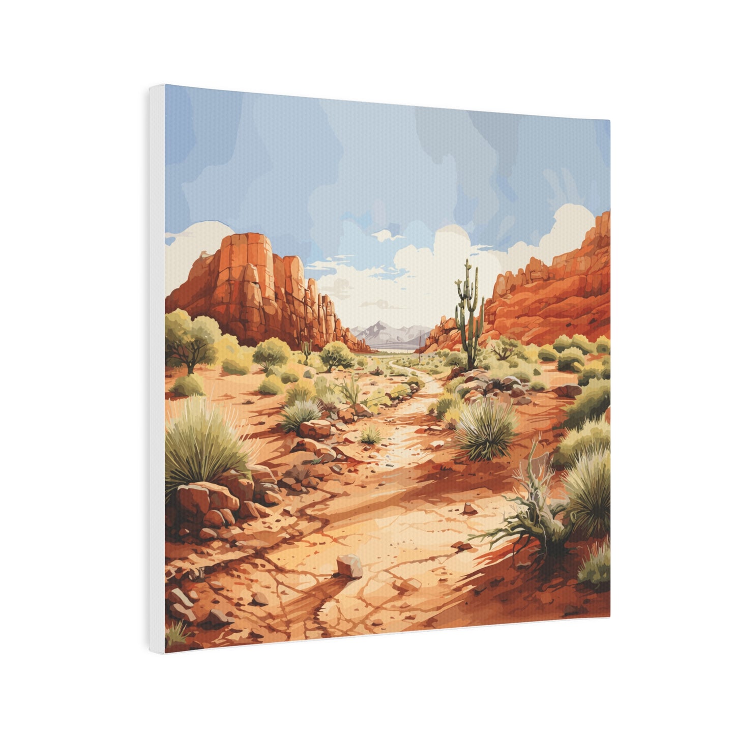 Roam, Canvas Photo Tile