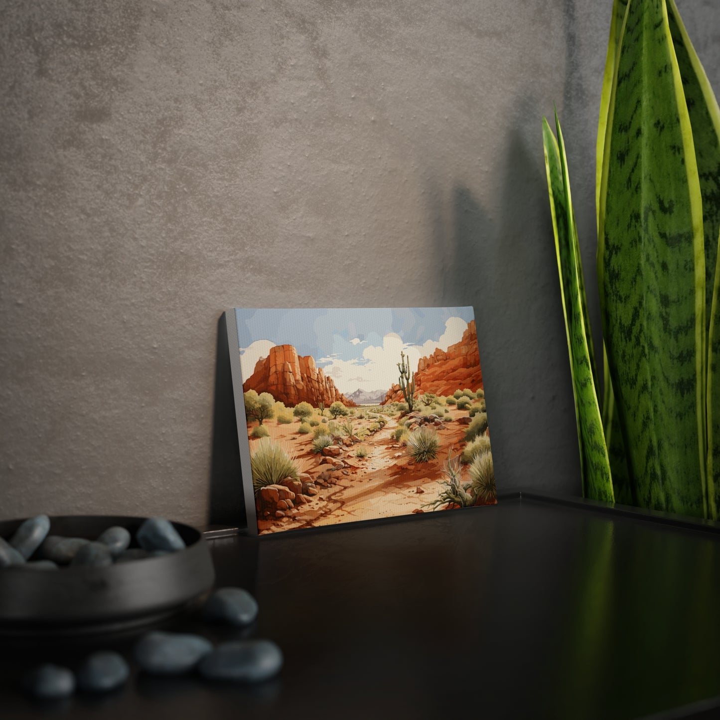 Roam, Canvas Photo Tile