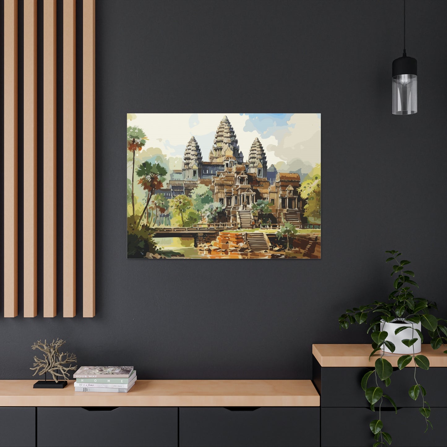 Angkor Wot, Canvas Gallery Wraps