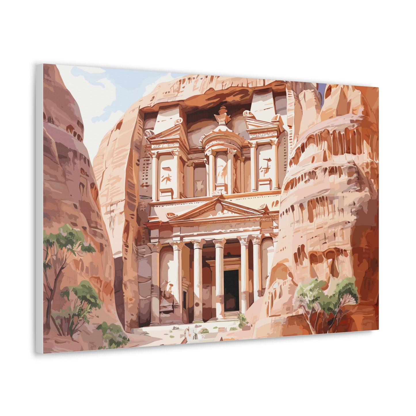 Petra, Canvas Gallery Wraps