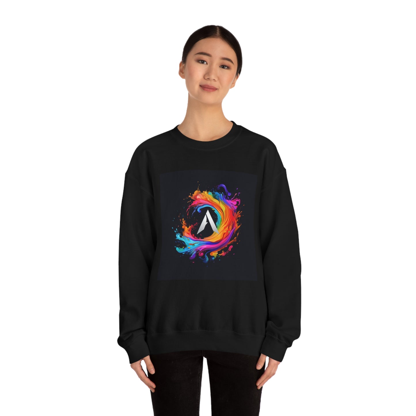 ArtifyAI, Unisex Heavy Blend™ Crewneck Sweatshirt