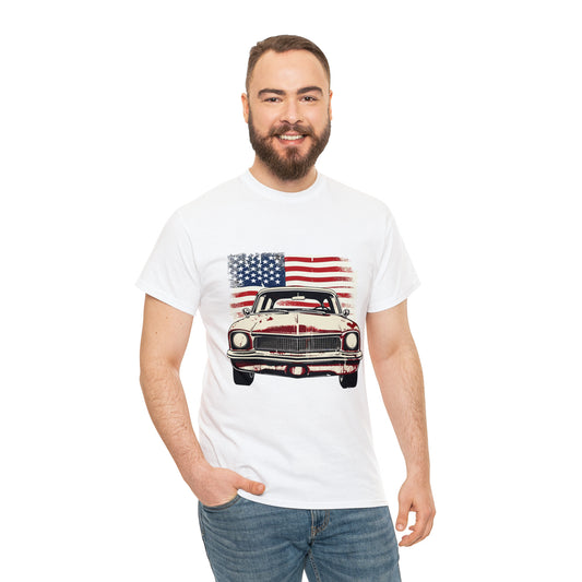 American Muscle, Unisex Heavy Cotton Tee