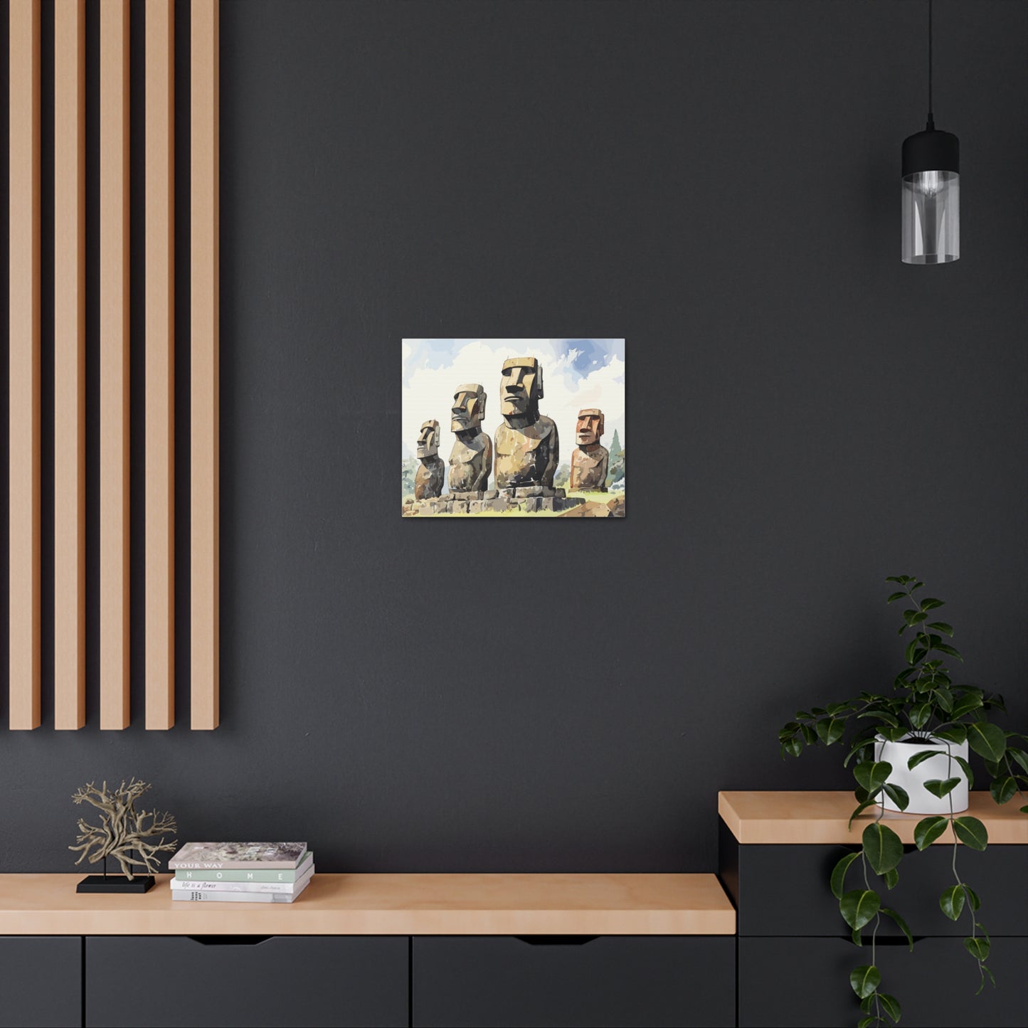 Easter Island, Canvas Gallery Wraps