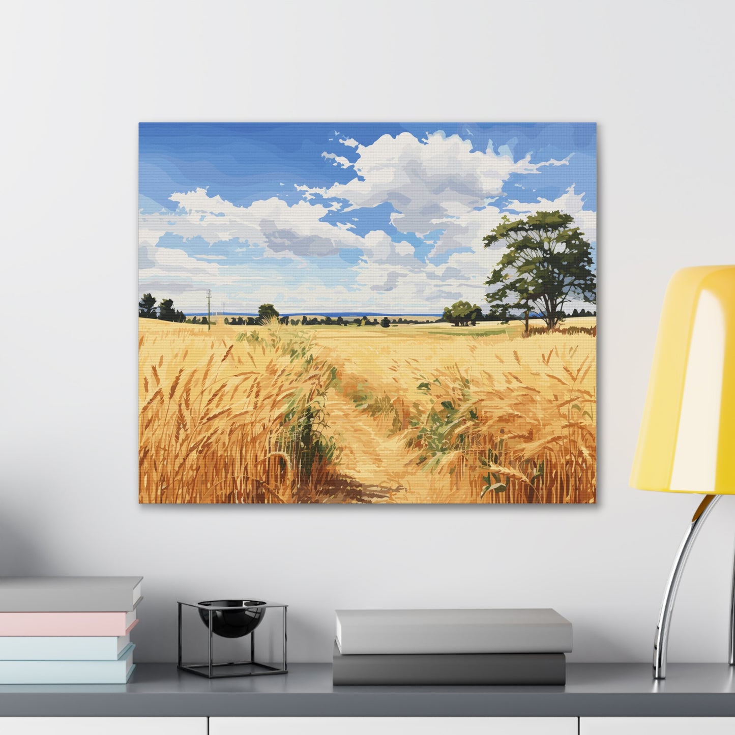 Summertime, Canvas Gallery Wraps