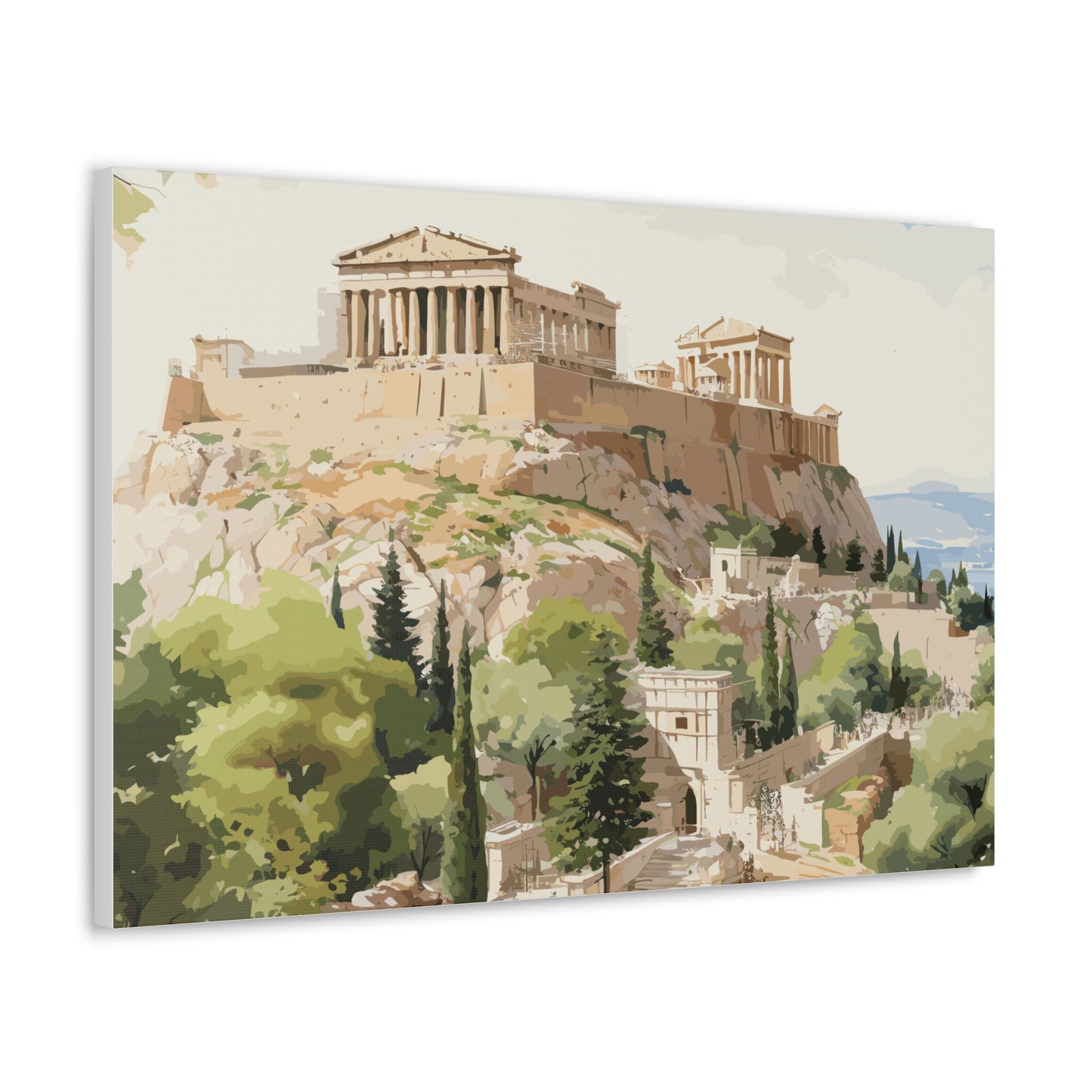 Greece, Canvas Gallery Wraps