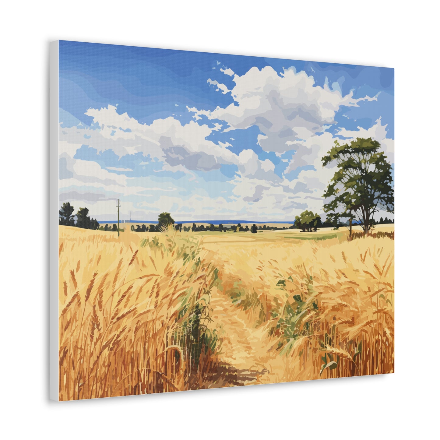 Summertime, Canvas Gallery Wraps