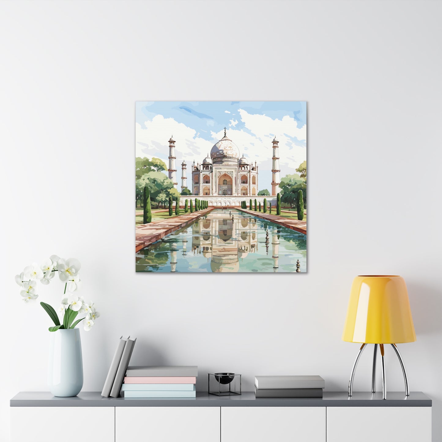 Taj Mahal, Canvas Gallery Wraps