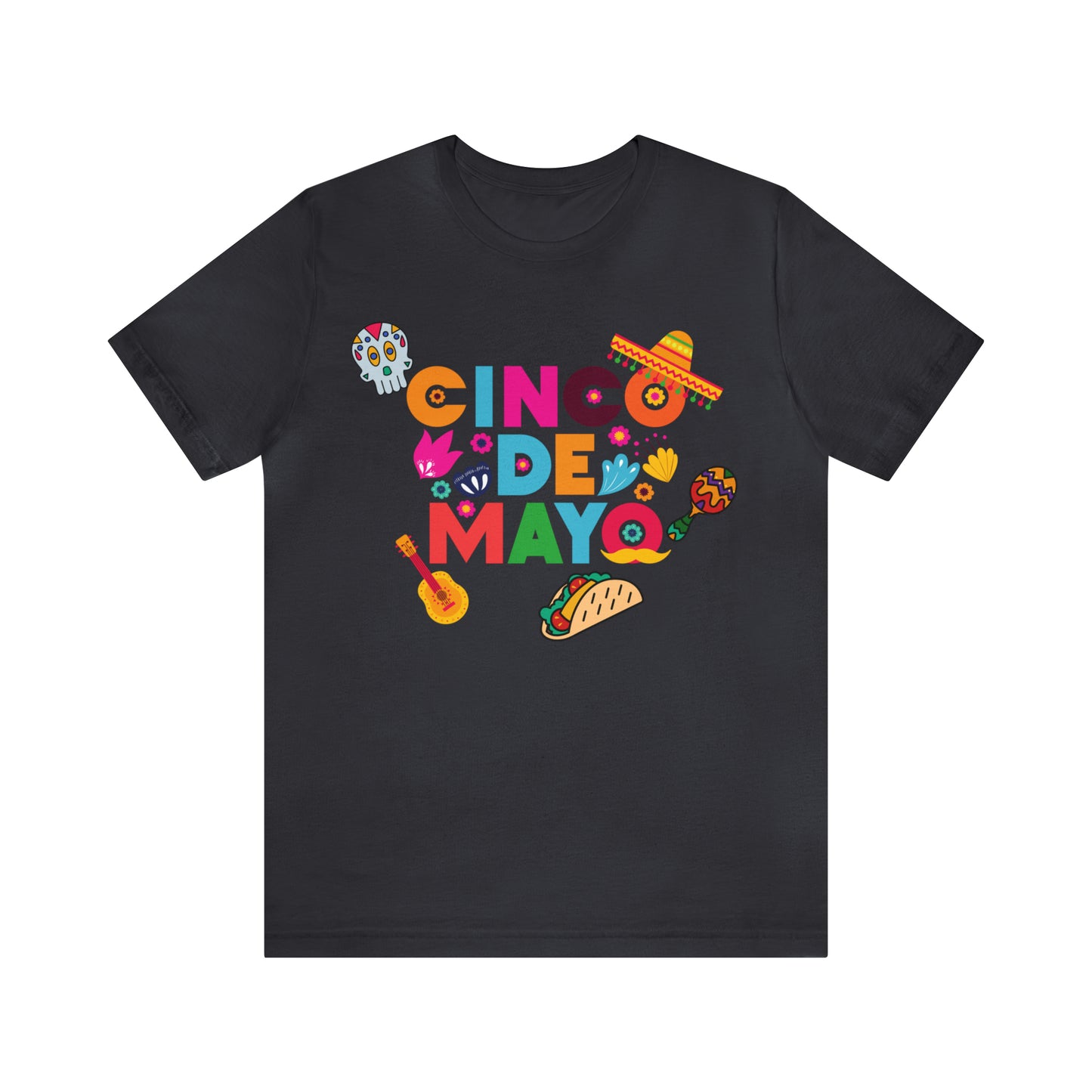 Unisex Cinco de Mayo Jersey Short Sleeve Tee