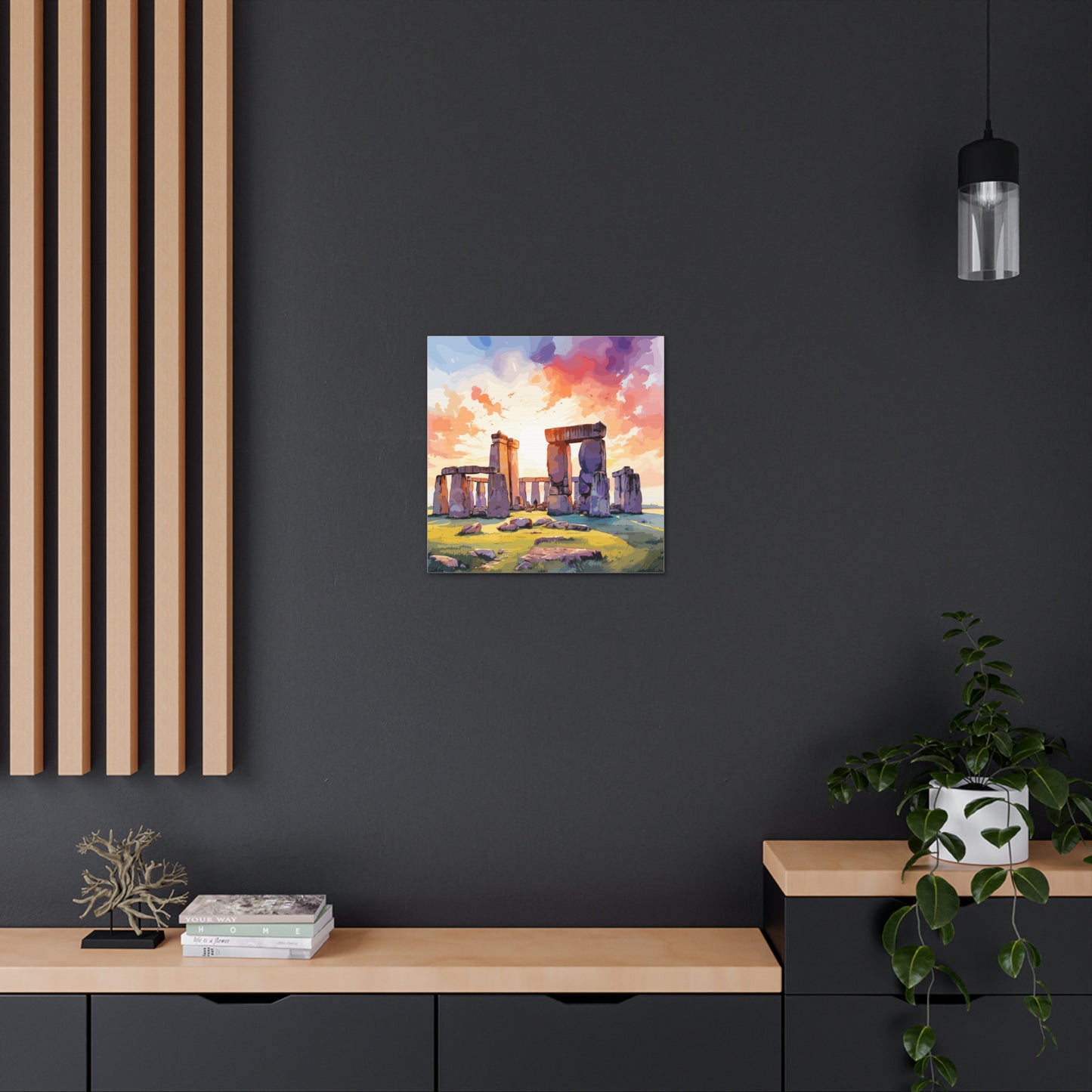 Stone sunrise, Canvas Gallery Wraps