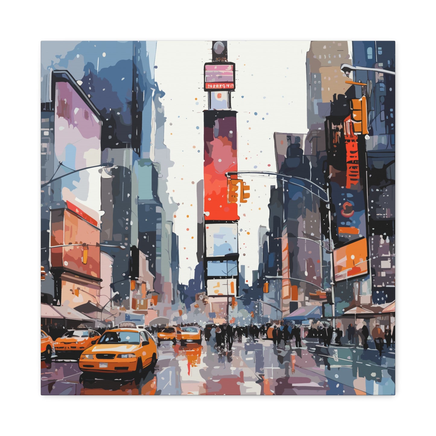 Times square, Canvas Gallery Wraps