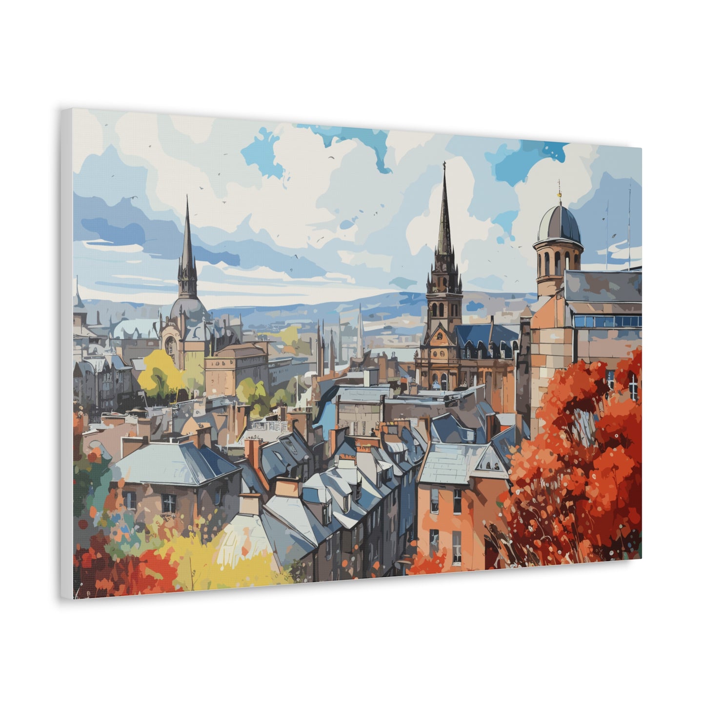 Autumn, Canvas Gallery Wraps