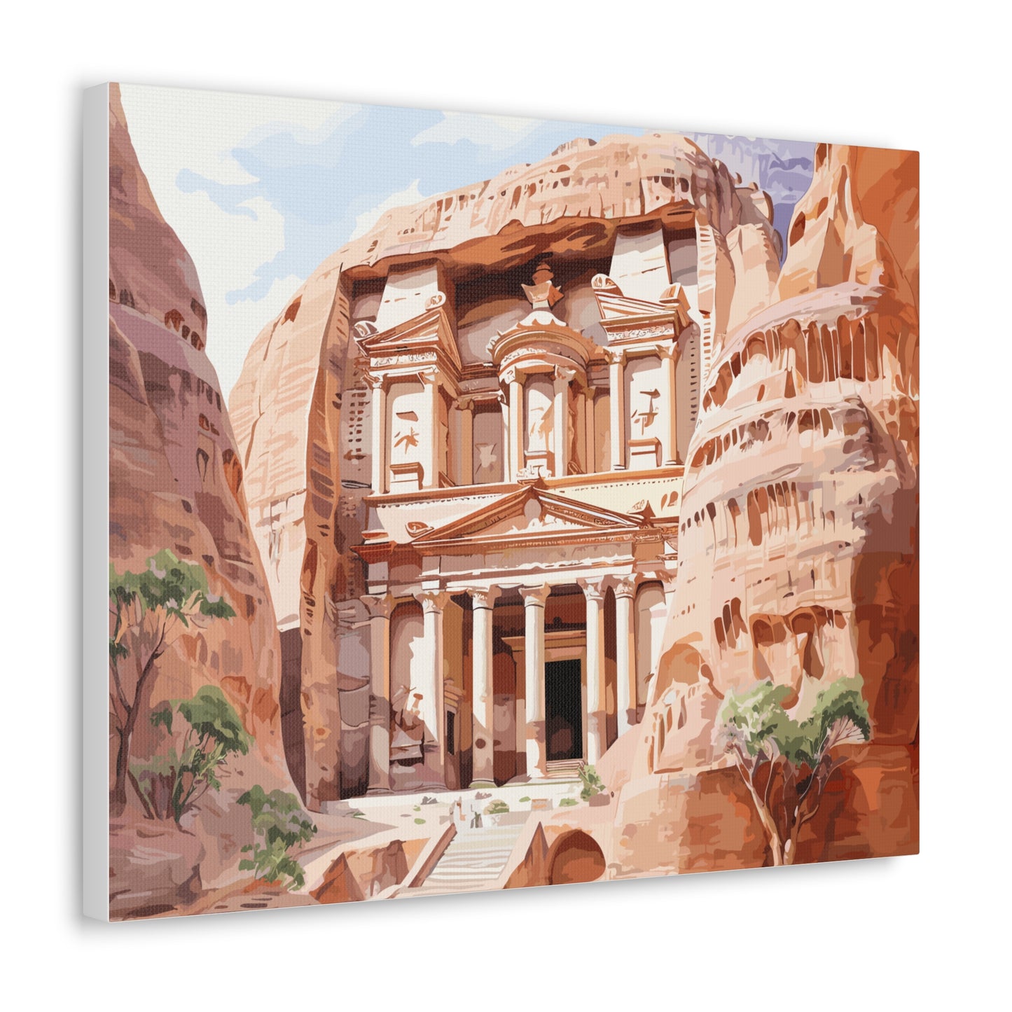 Petra, Canvas Gallery Wraps