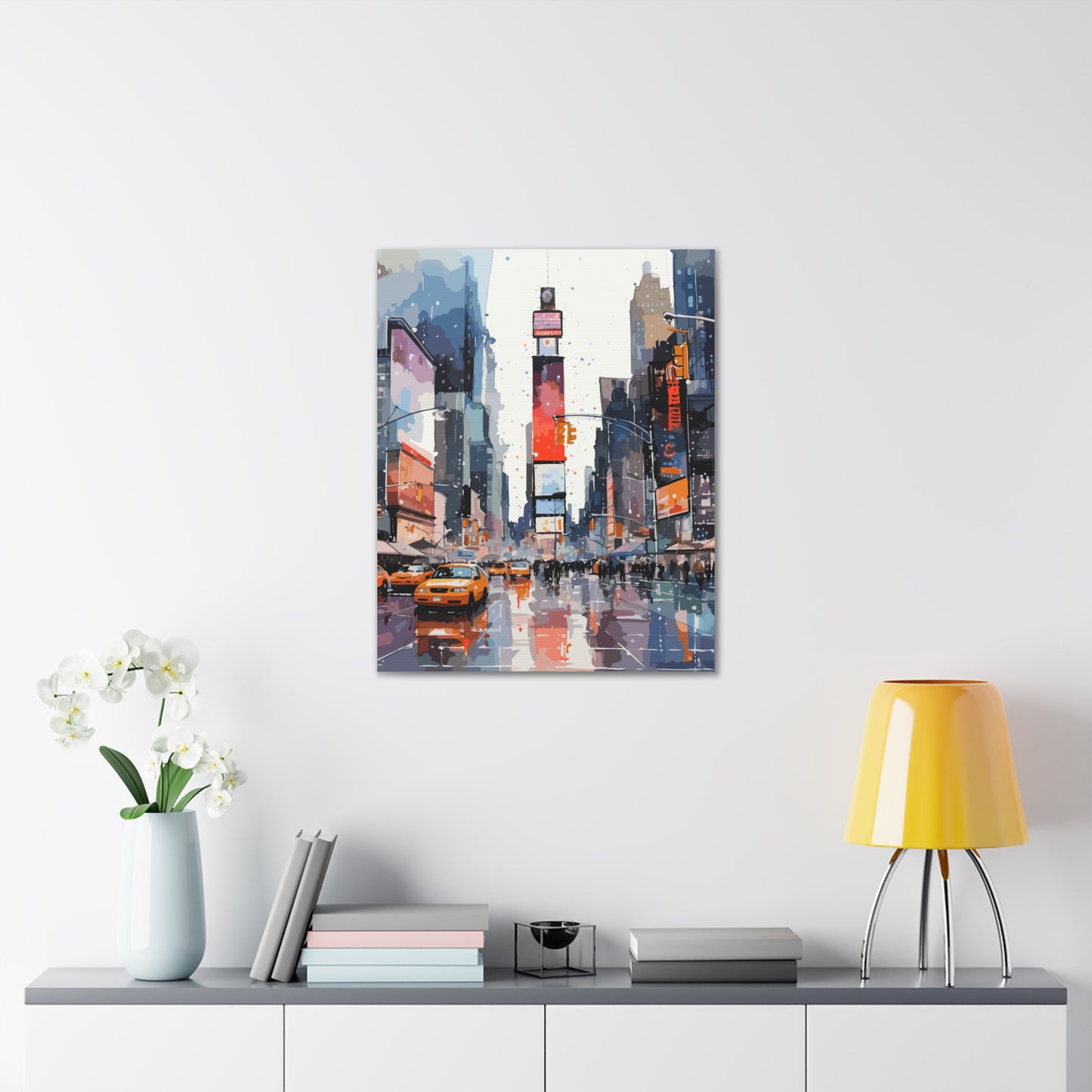 Times square, Canvas Gallery Wraps