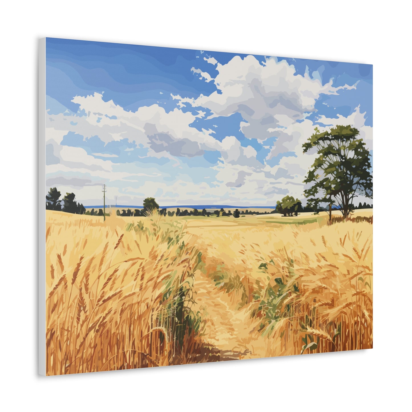 Summertime, Canvas Gallery Wraps