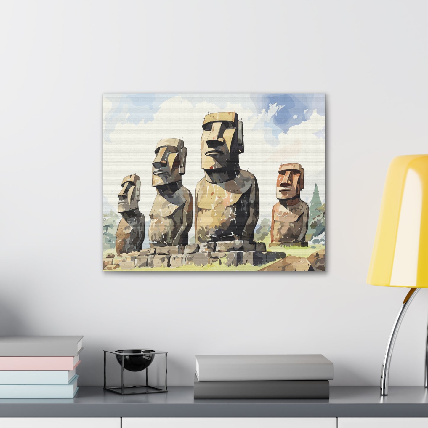 Easter Island, Canvas Gallery Wraps