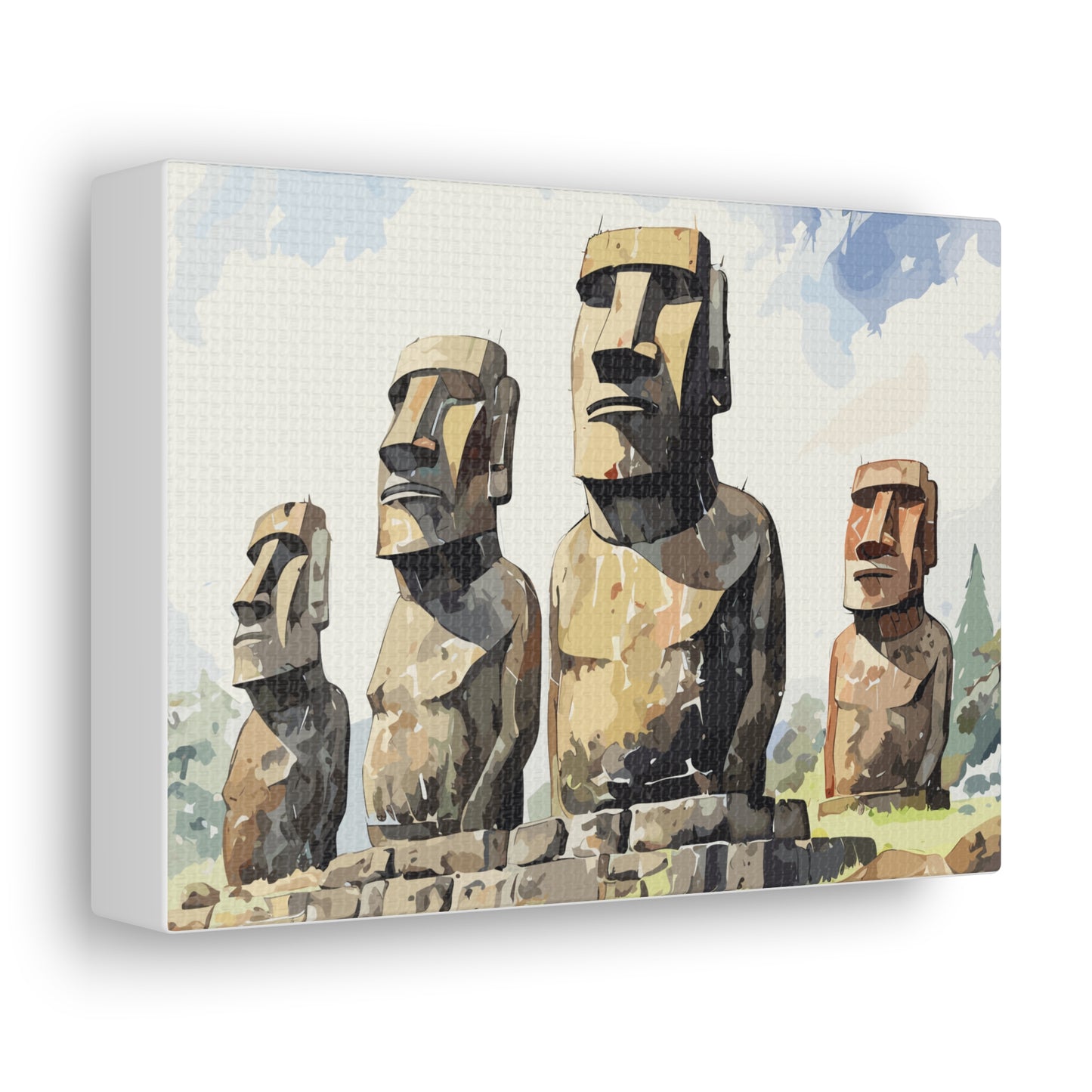 Easter Island, Canvas Gallery Wraps