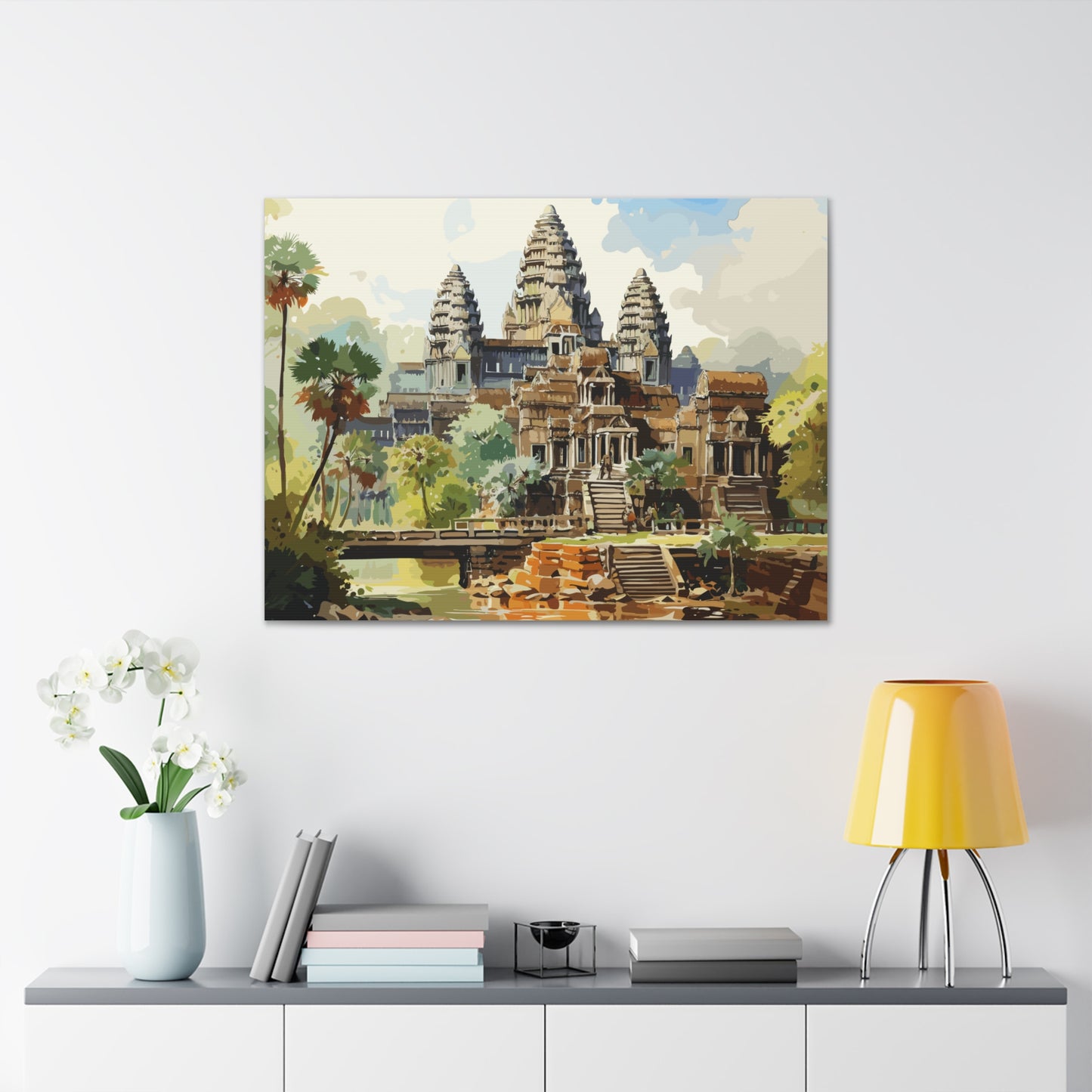 Angkor Wot, Canvas Gallery Wraps