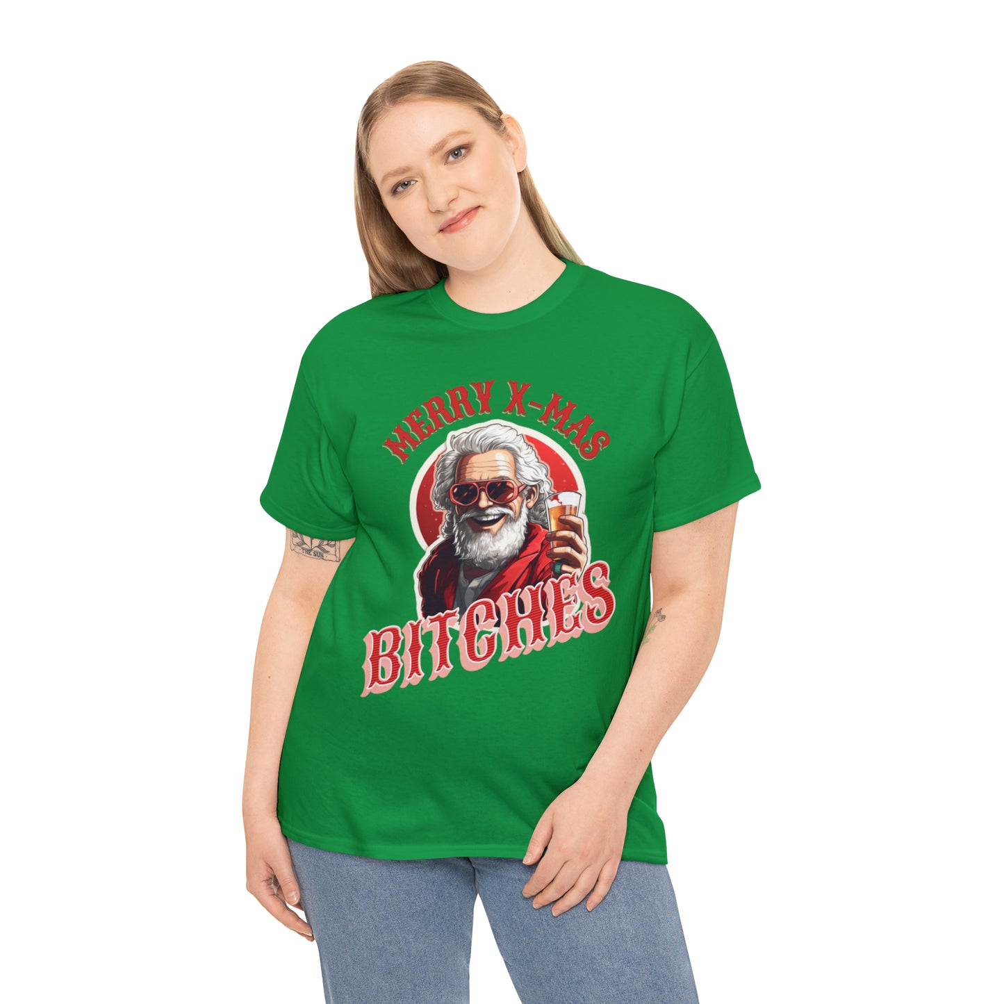 Unisex X-mas, Christmas  Heavy Cotton Tee