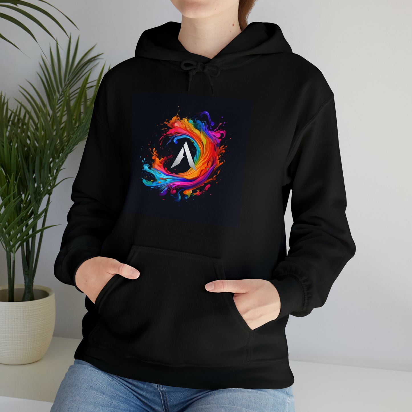 ArtifyAI, Unisex Heavy Blend™ Hooded Sweatshirt