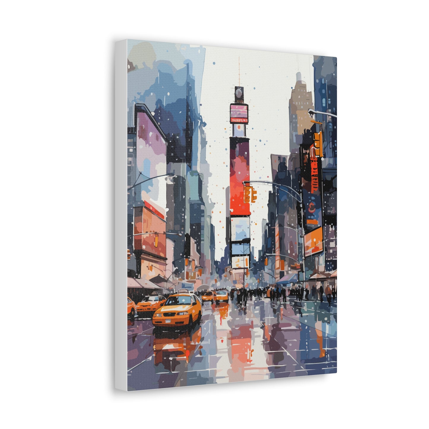 Times square, Canvas Gallery Wraps