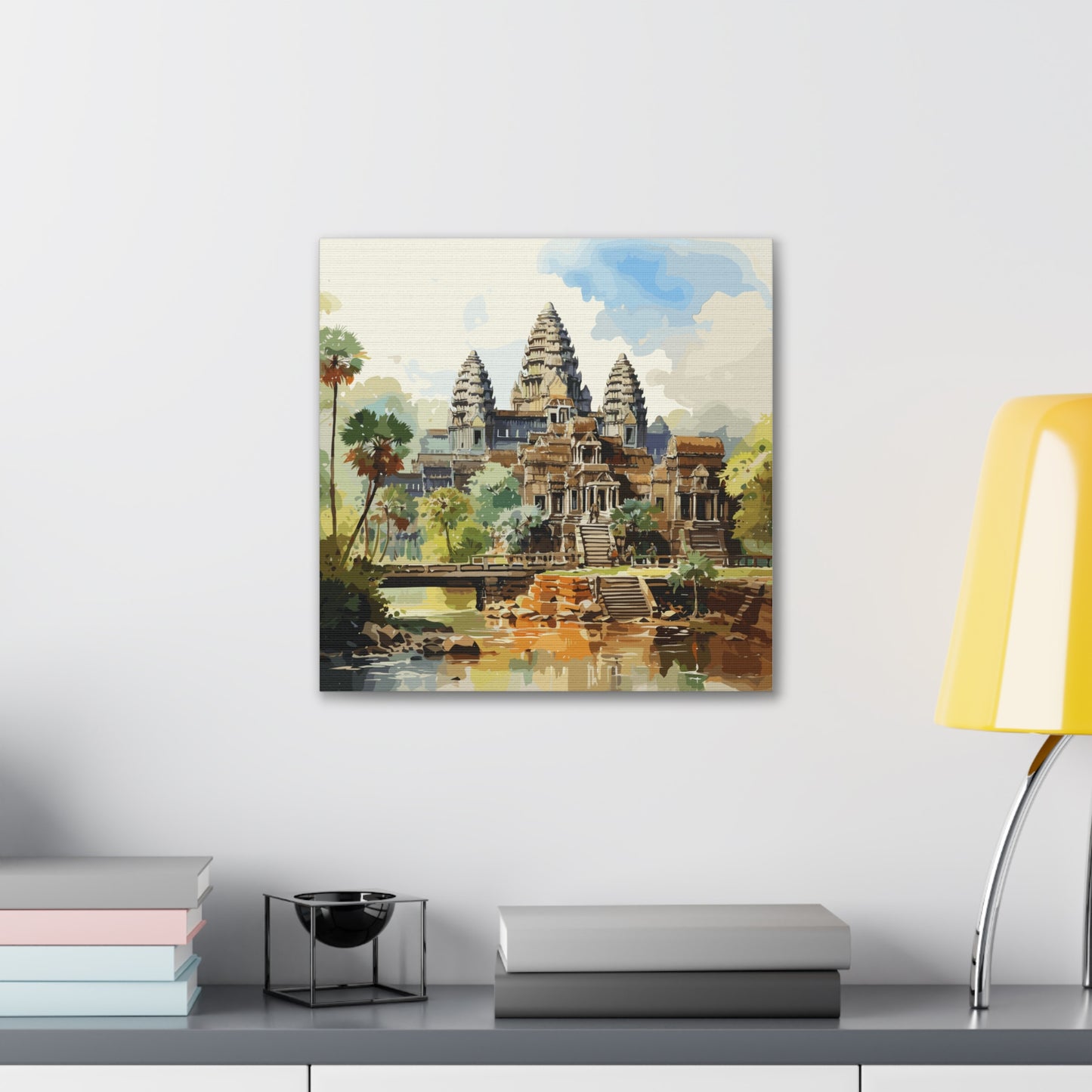 Angkor Wot, Canvas Gallery Wraps