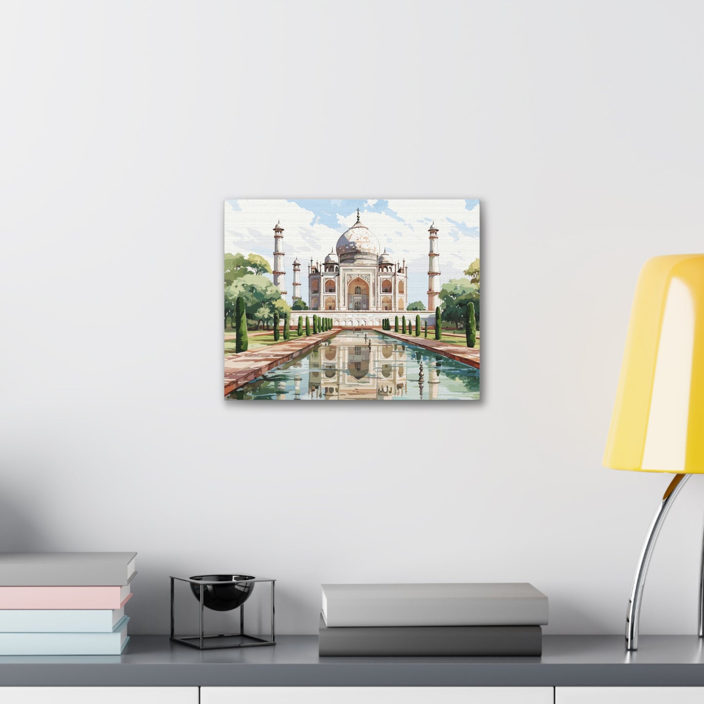 Taj Mahal, Canvas Gallery Wraps