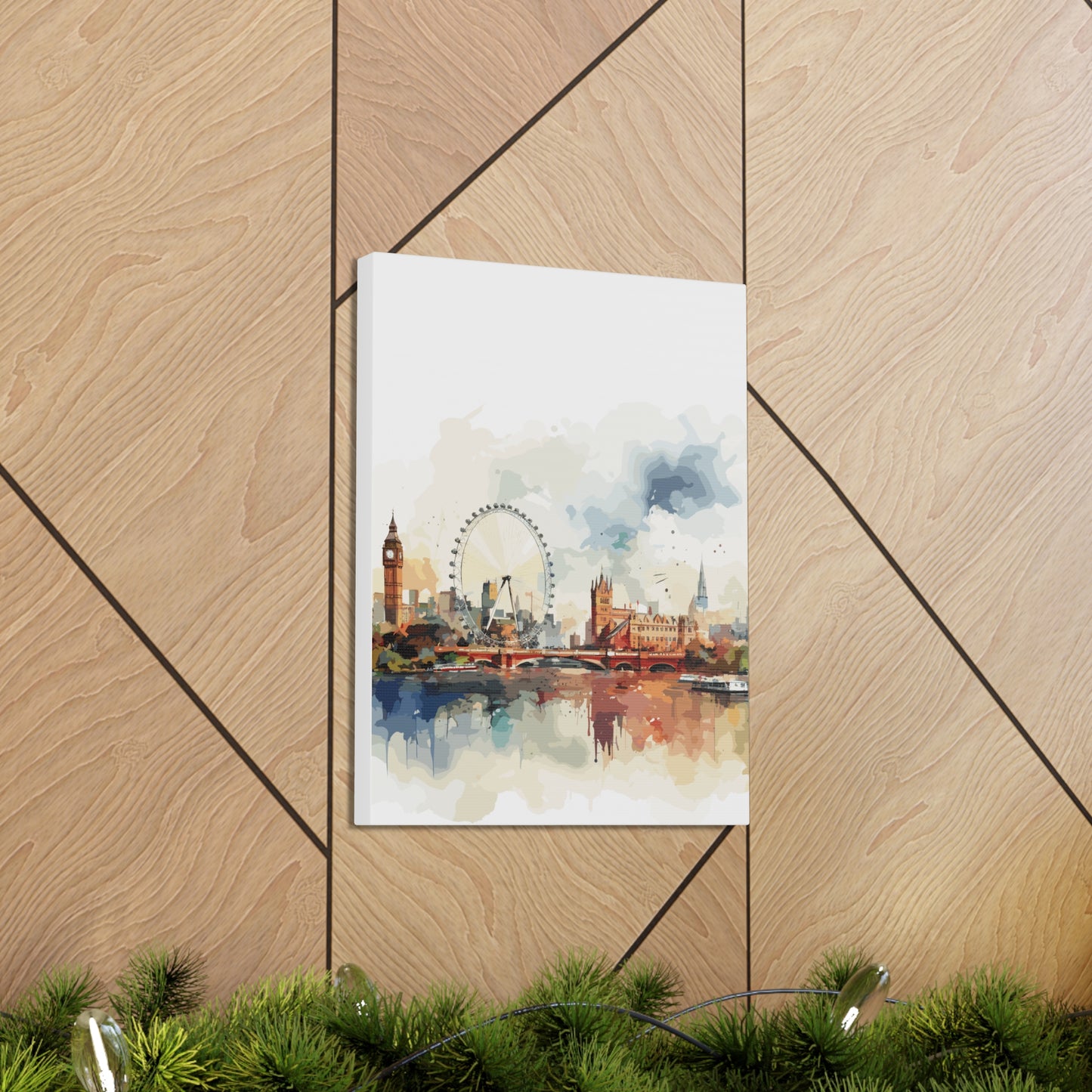 London skyline, Canvas Gallery Wraps