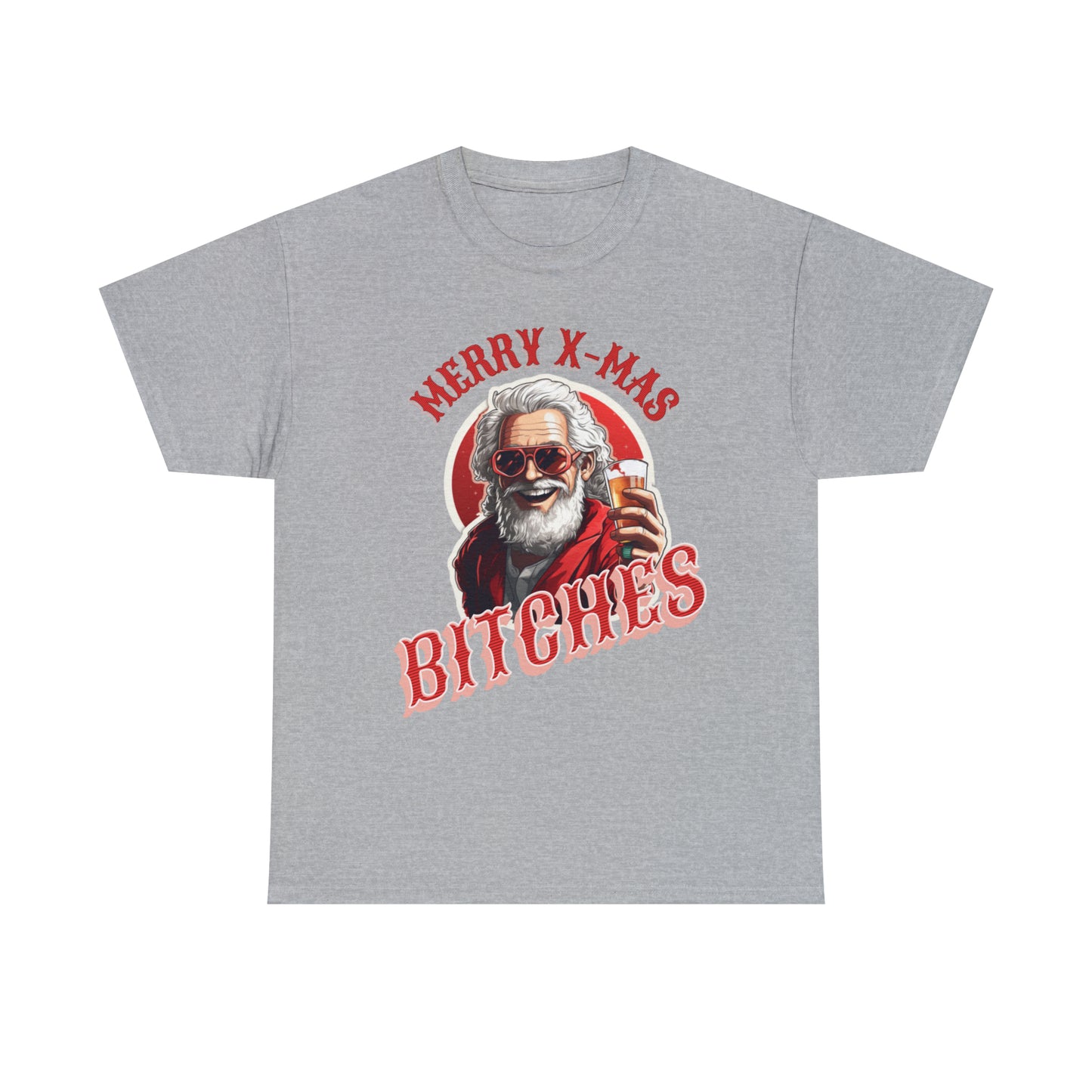 Unisex X-mas, Christmas  Heavy Cotton Tee