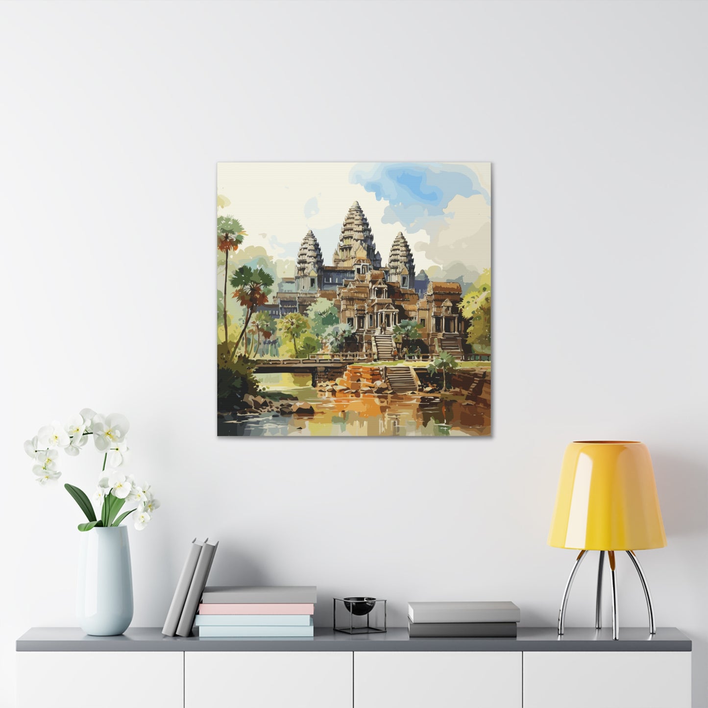 Angkor Wot, Canvas Gallery Wraps