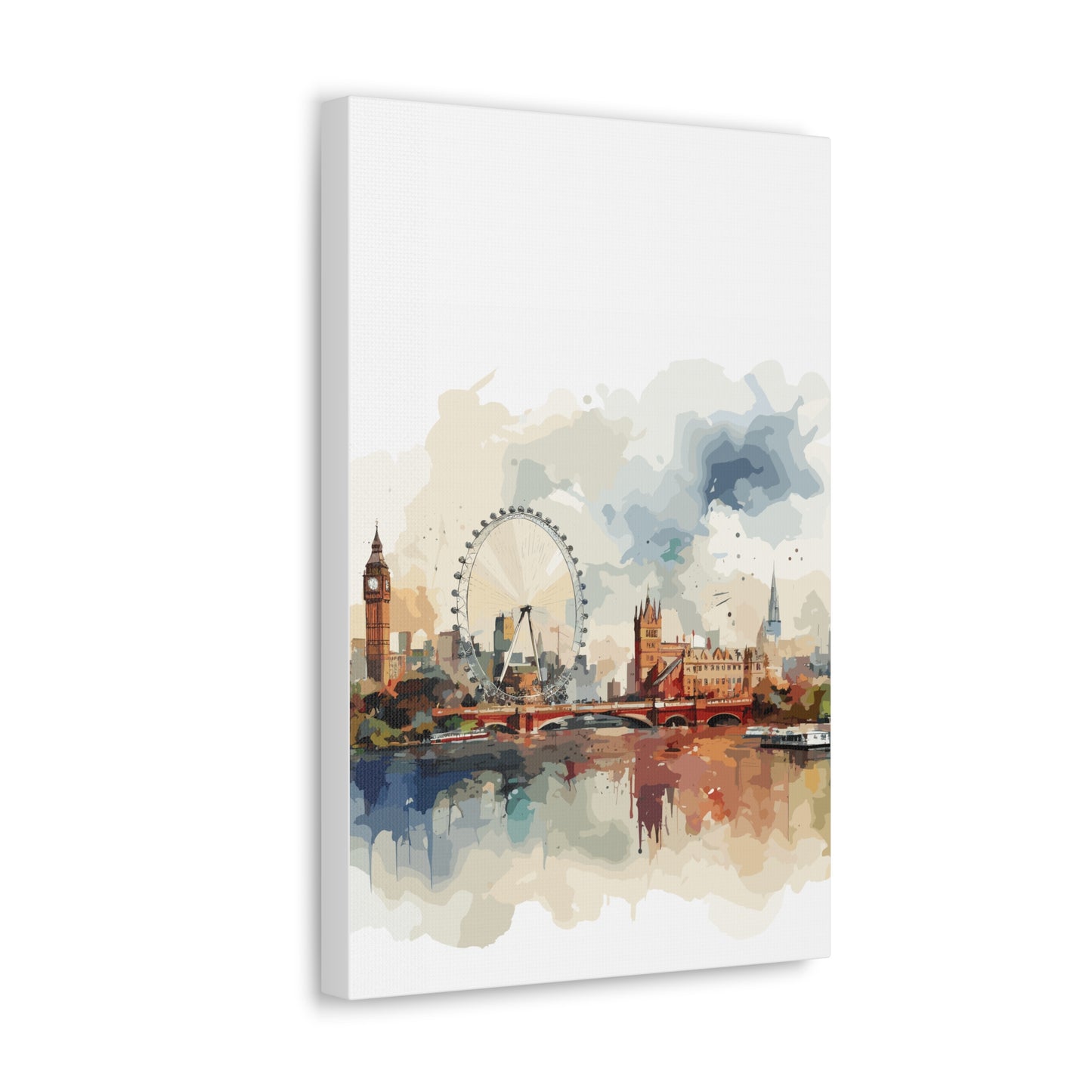 London skyline, Canvas Gallery Wraps