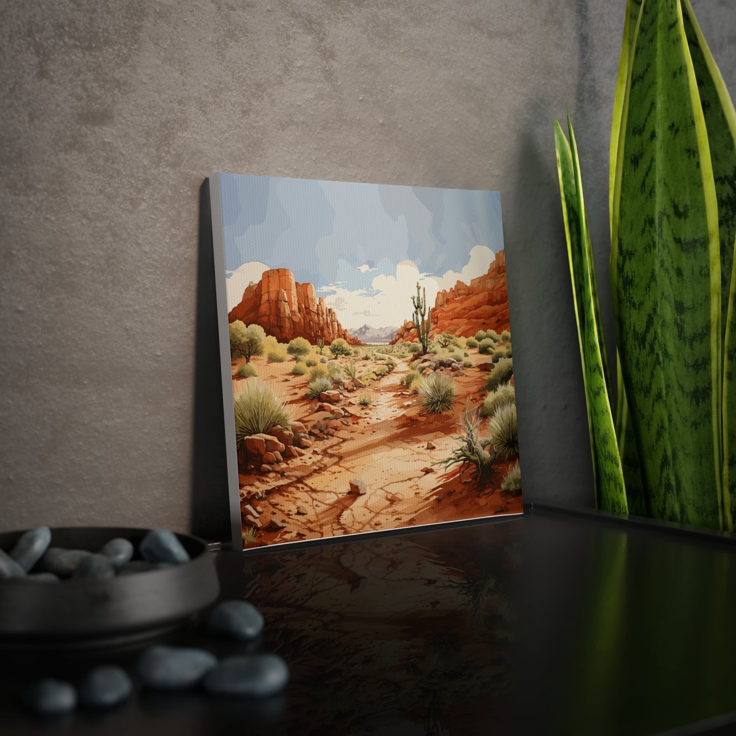 Roam, Canvas Photo Tile