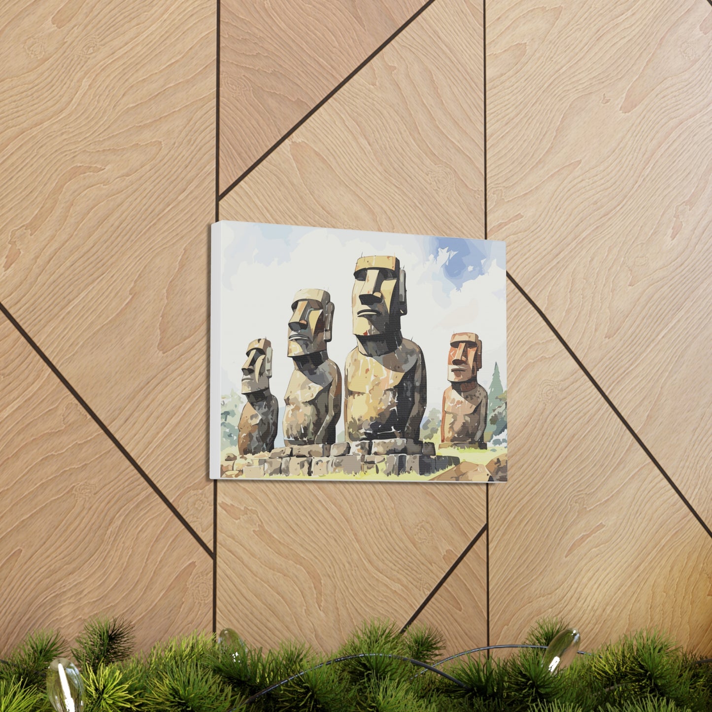 Easter Island, Canvas Gallery Wraps