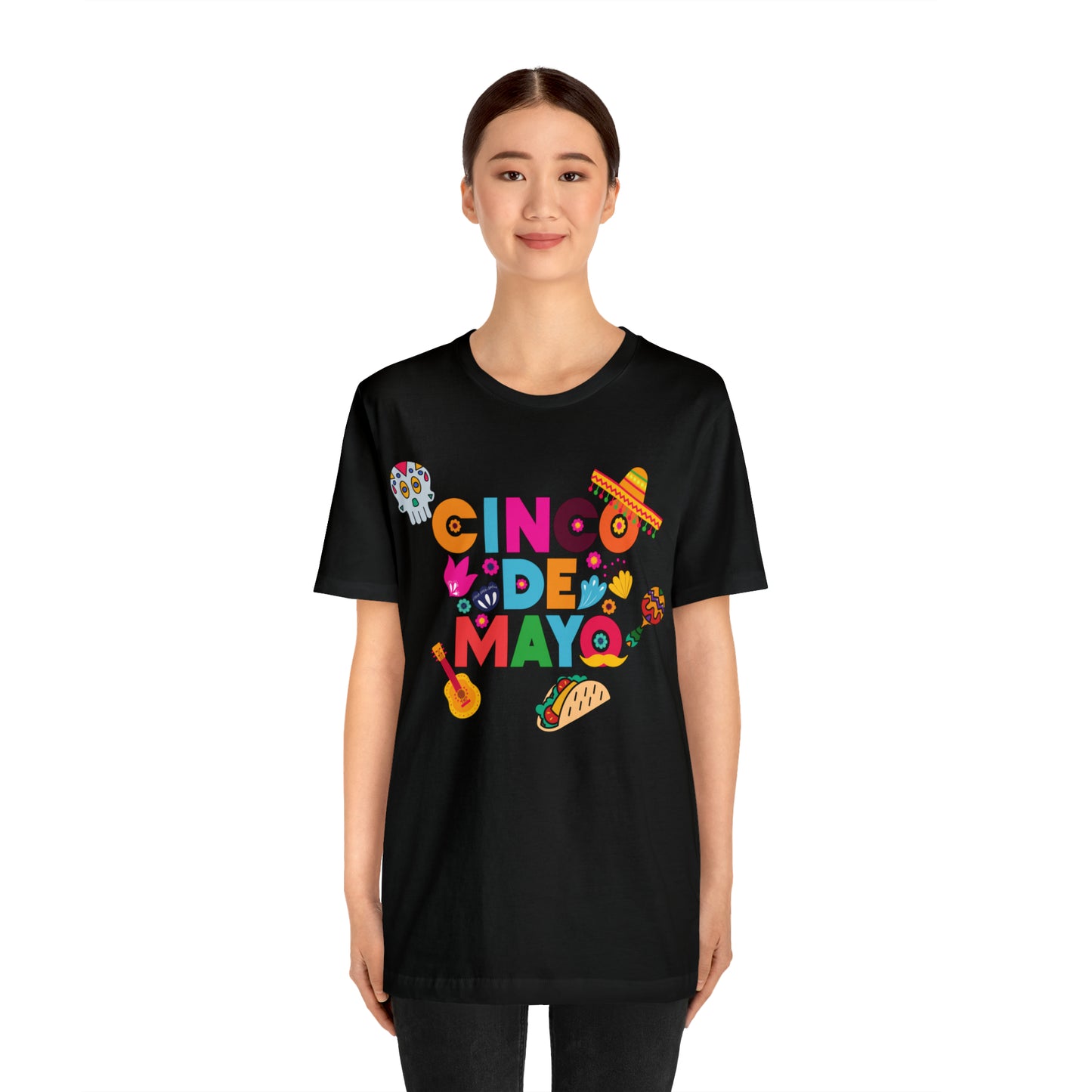 Unisex Cinco de Mayo Jersey Short Sleeve Tee