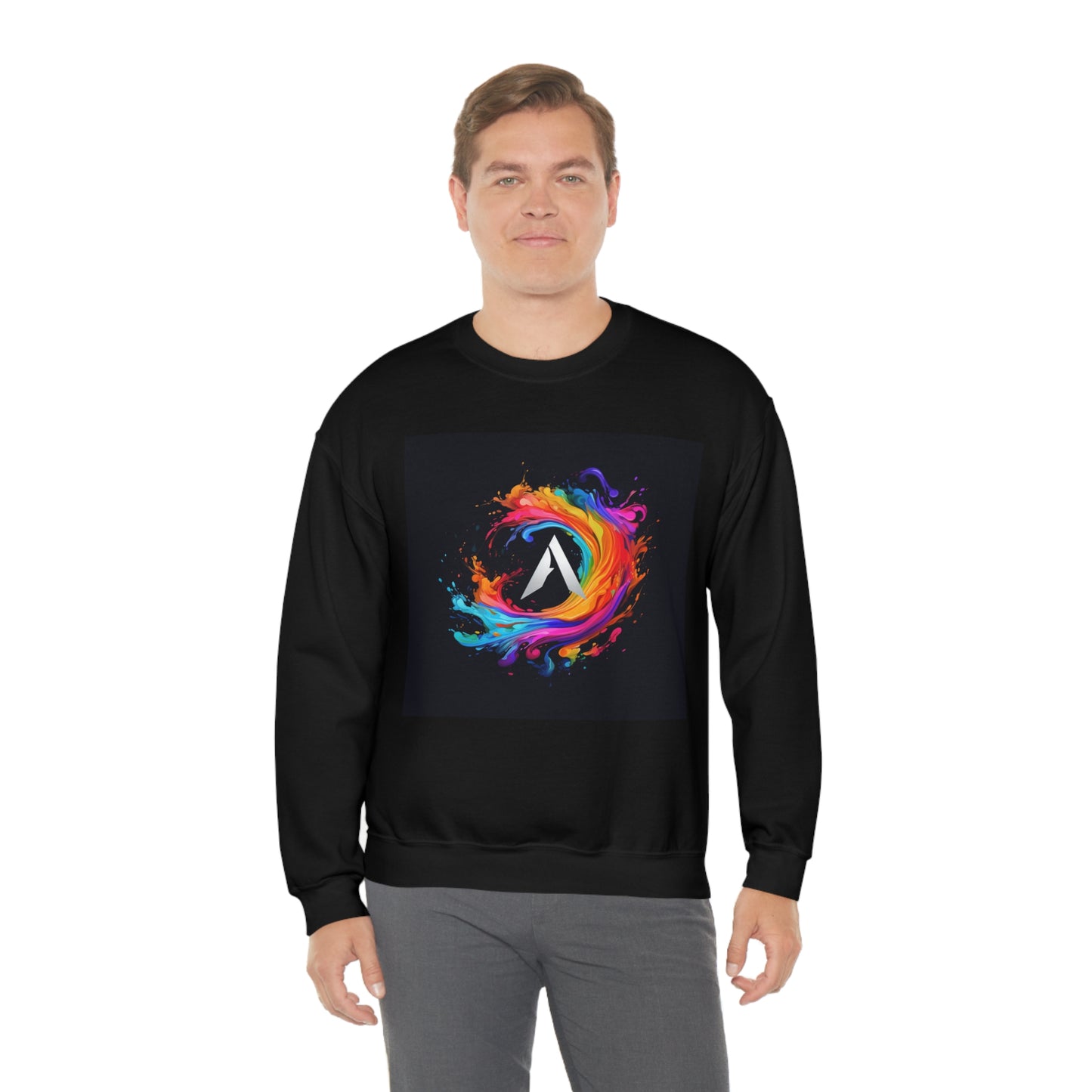 ArtifyAI, Unisex Heavy Blend™ Crewneck Sweatshirt
