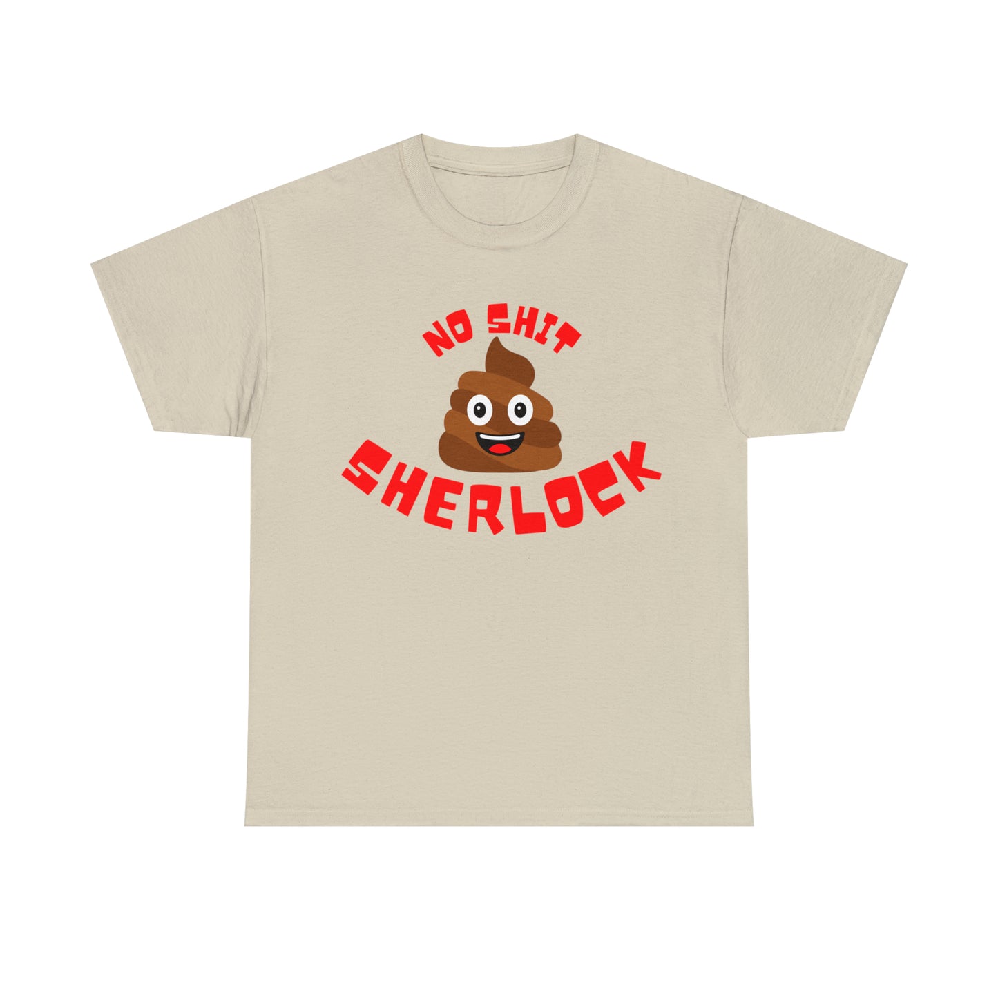 Unisex Sherlock Heavy Cotton Tee