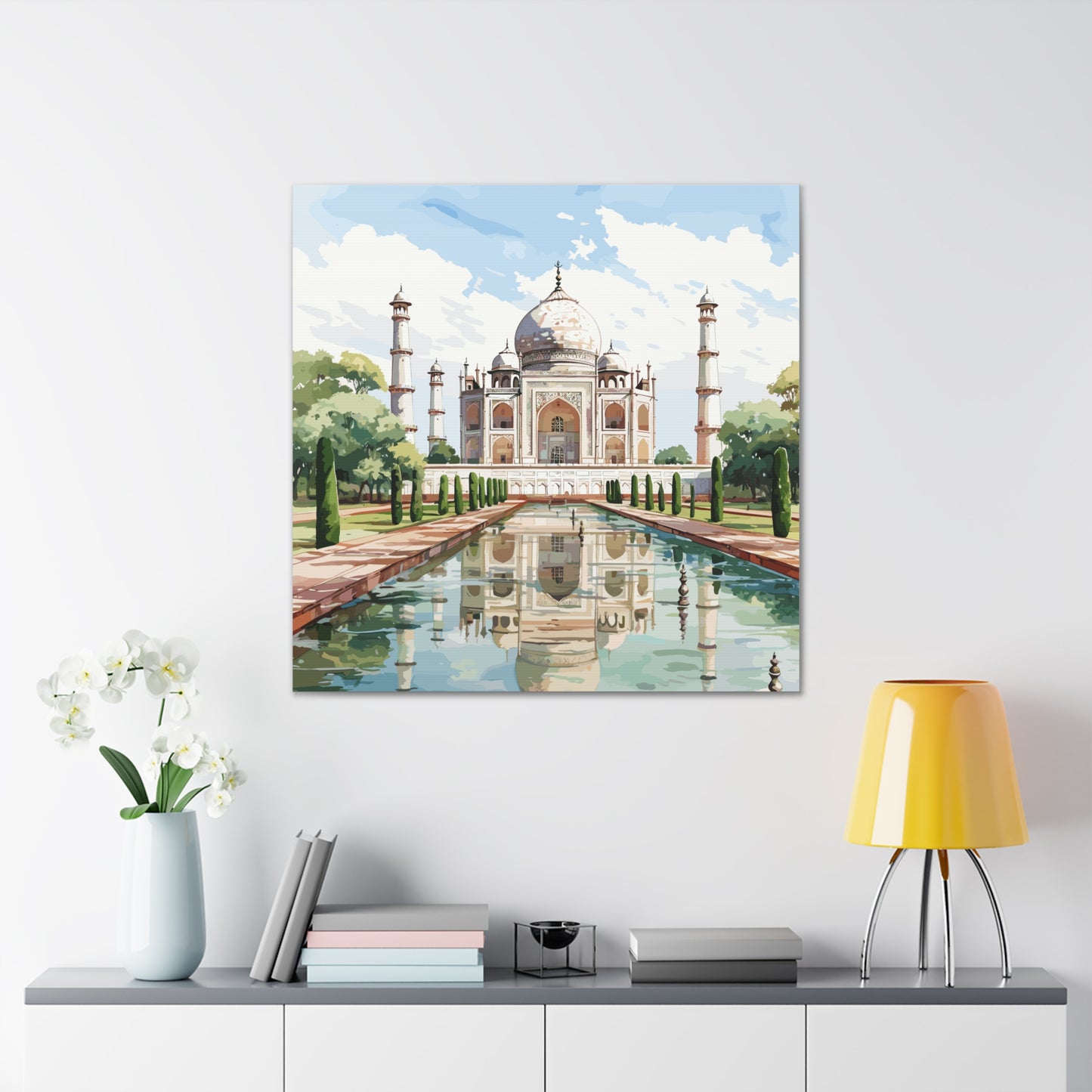 Taj Mahal, Canvas Gallery Wraps