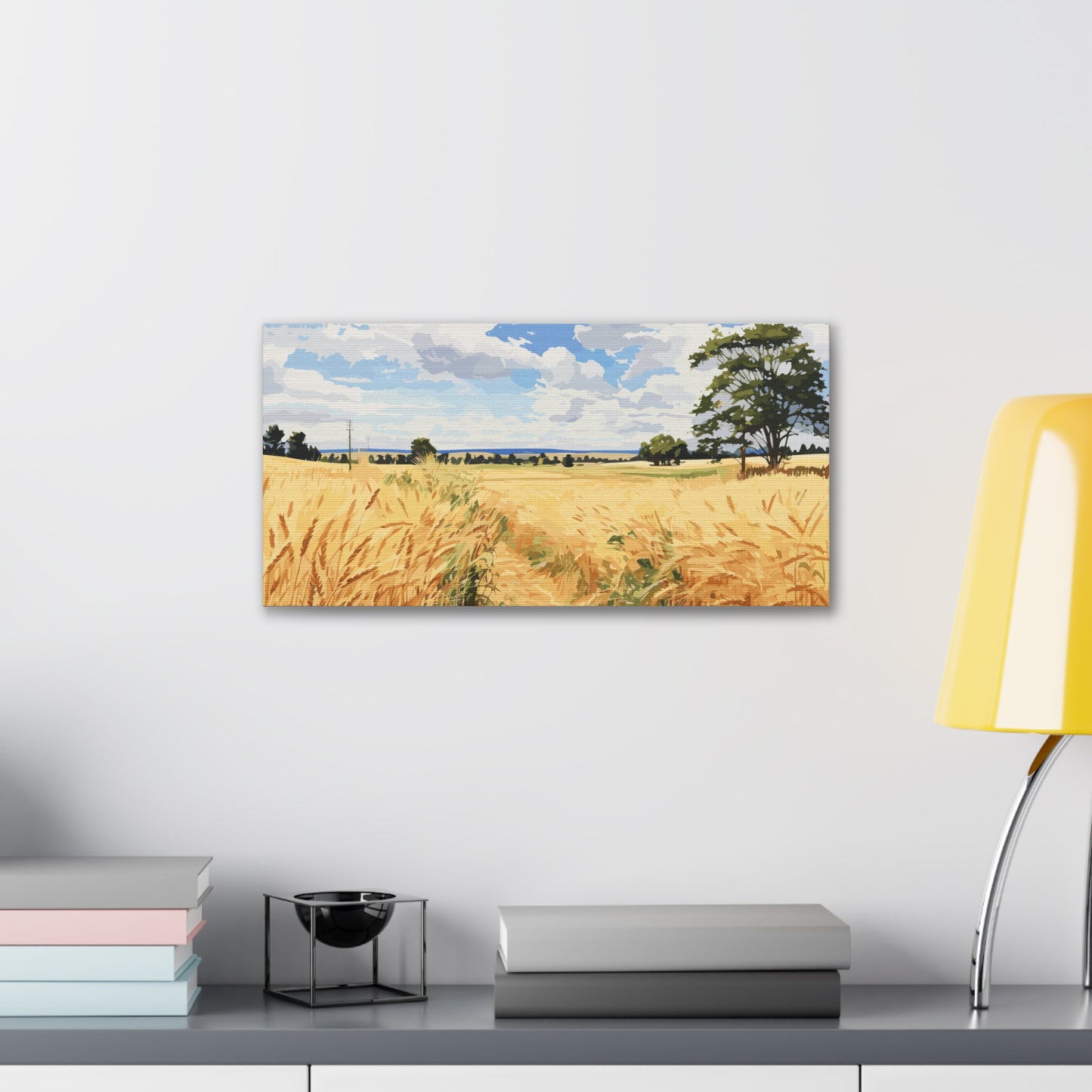 Summertime, Canvas Gallery Wraps