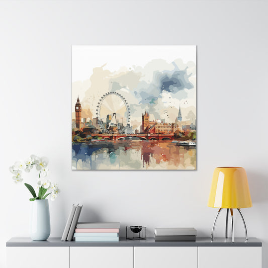 London skyline, Canvas Gallery Wraps